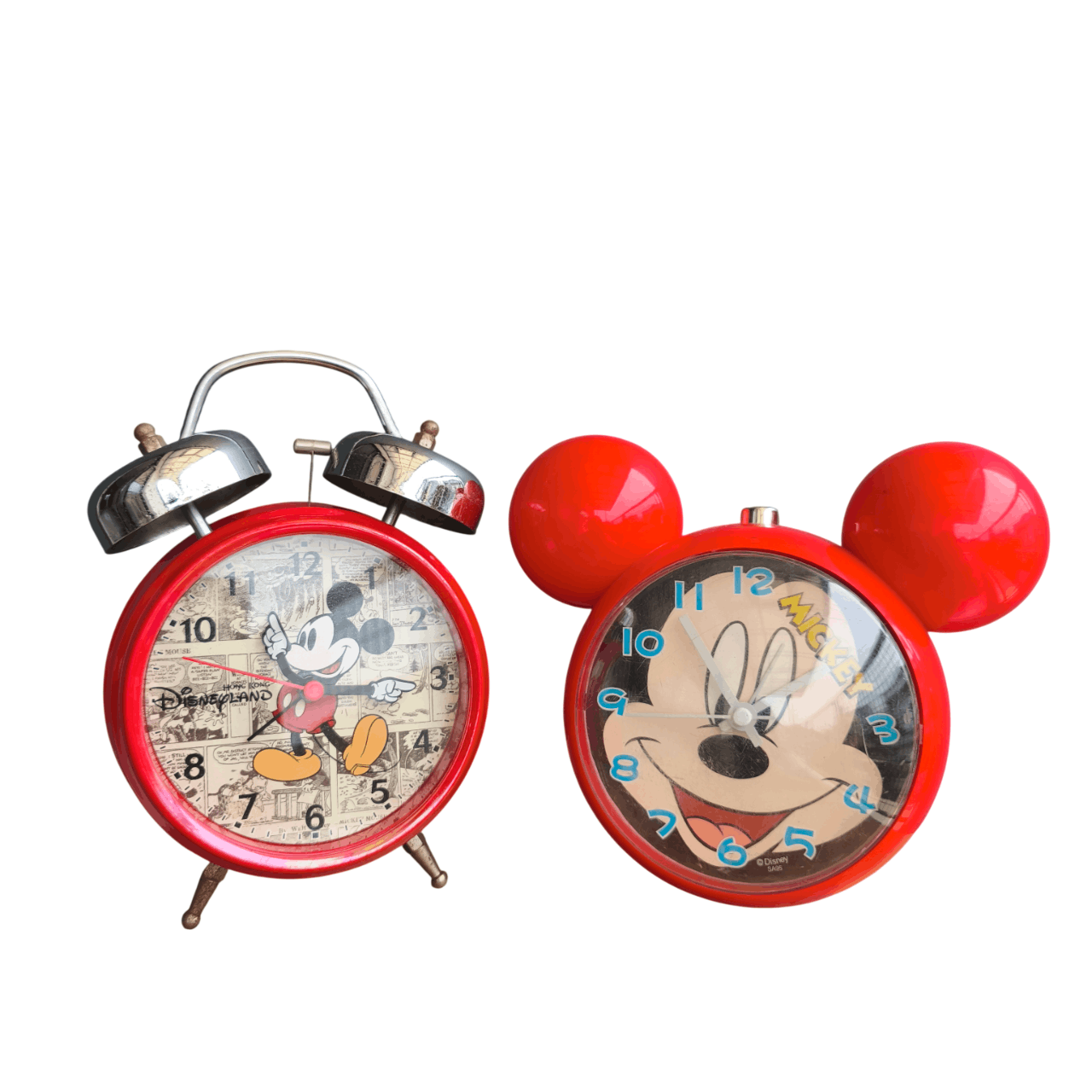 Disney Vintage Disney Mickey Mouse Table Clock Watch Size ONE SIZE - 1 Thumbnail