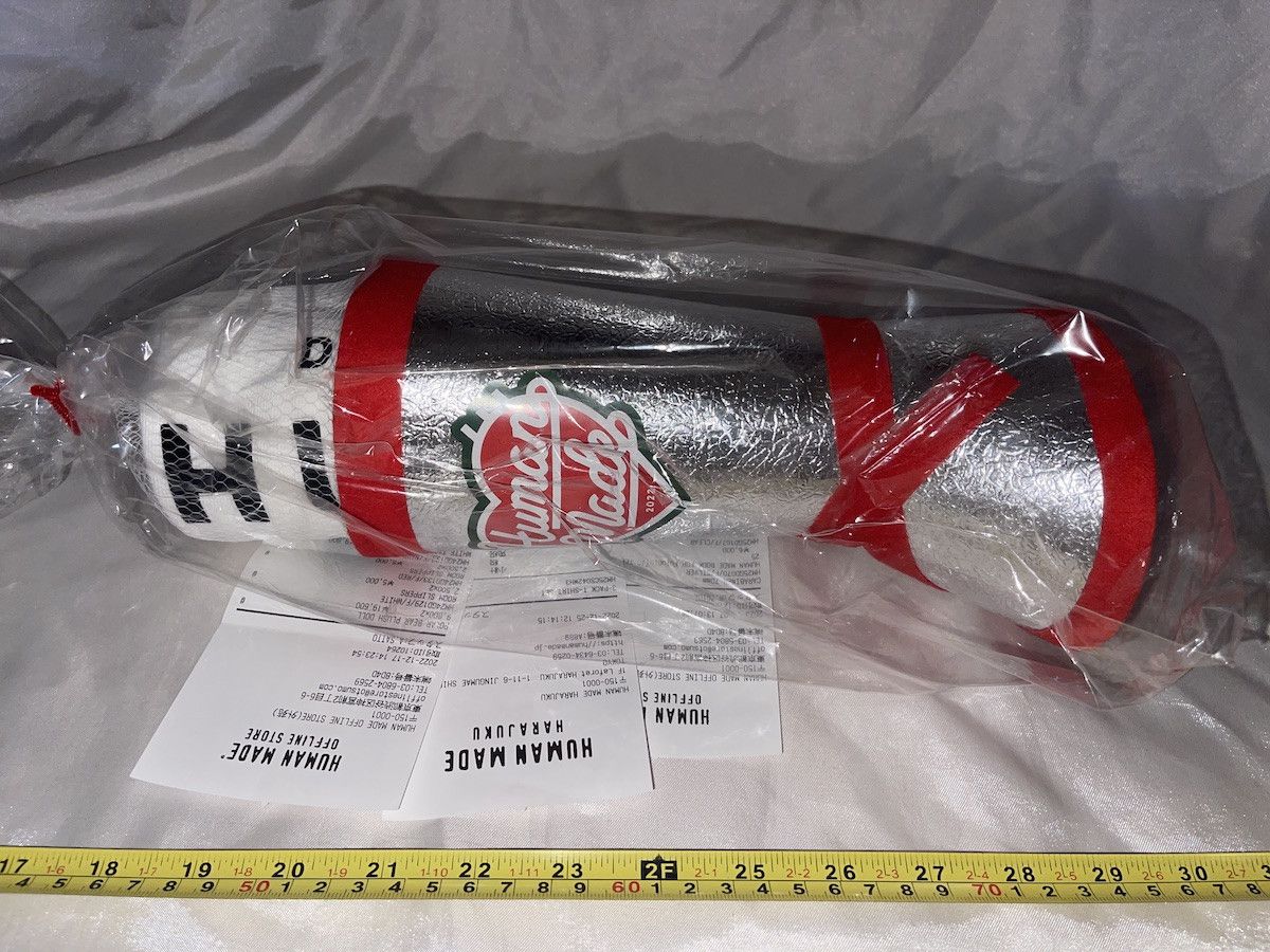 Human Made Human made tee hm24te017 tiger Christmas XL DS nigo bape Size US XL / EU 56 / 4 - 1 Thumbnail