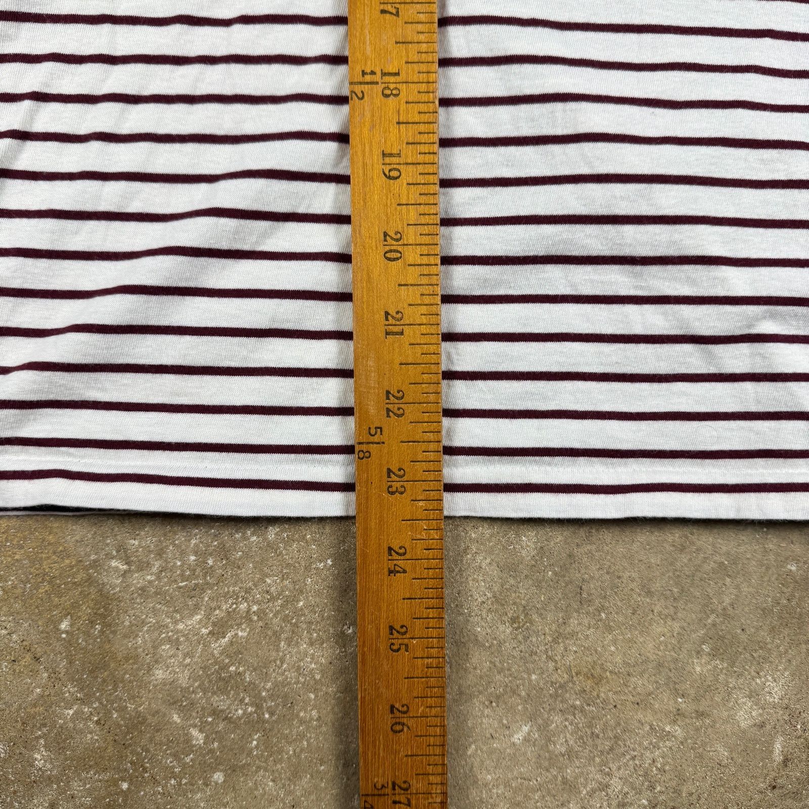Ralph Lauren Sport Ralph Lauren Sport Y2K Women’s XL Striped V-Neck T-Shirt Size XL / US 12-14 / IT 48-50 - 10 Thumbnail