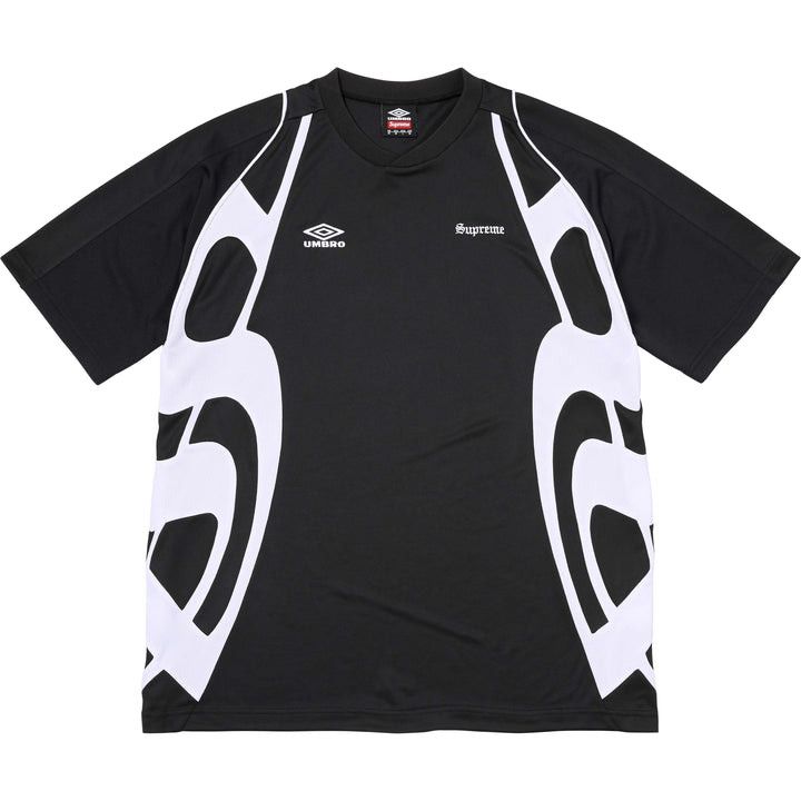 Supreme Ss22 Supreme Premier Soccer jersey (navy) (XXL) | Grailed