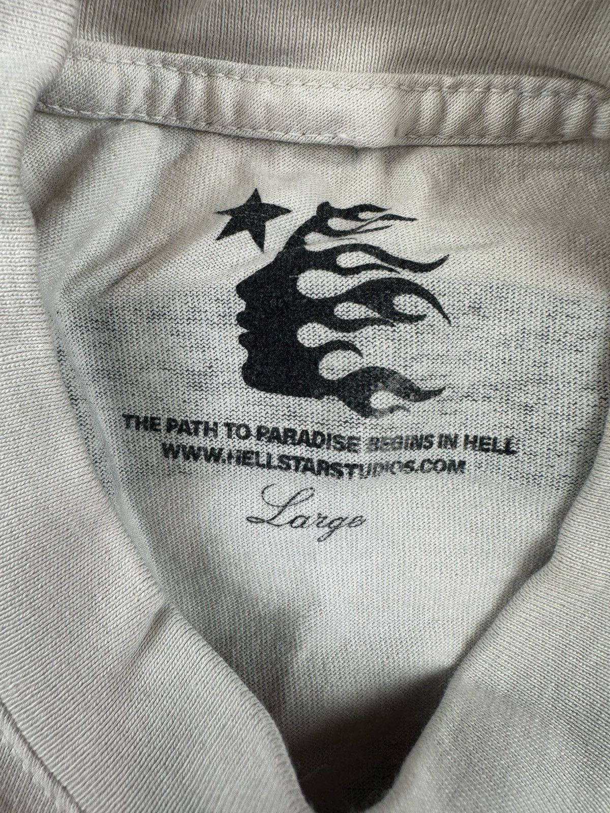 HELLSTAR Hellstar I Survived The Hellstar T-shirt Size US L / EU 52-54 / 3 - 5 Thumbnail