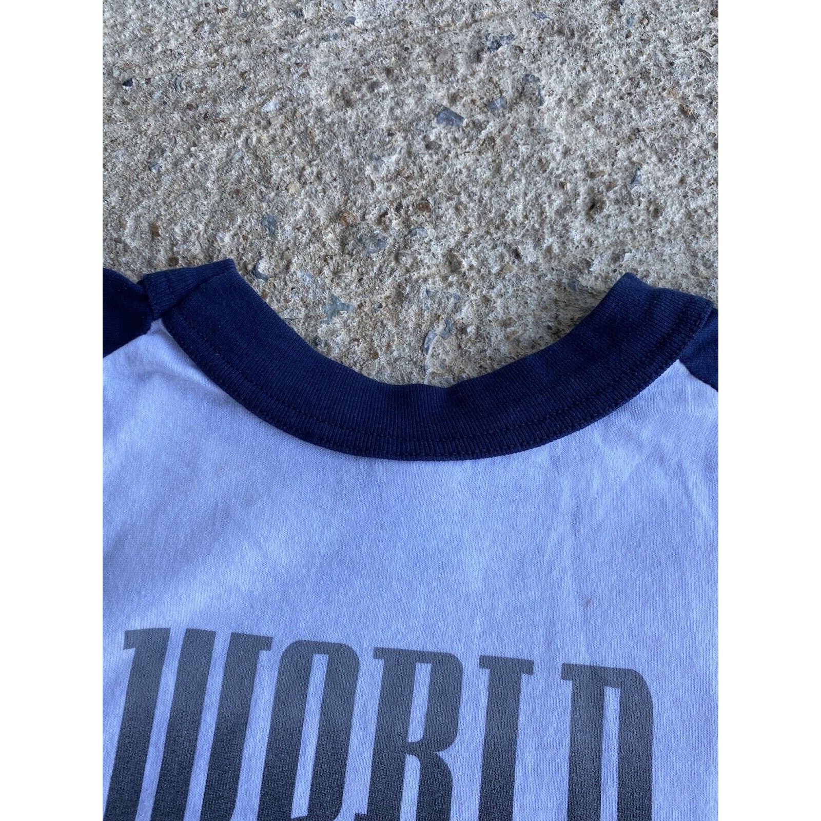 Band Tees Vintage 90’s KISS Army 1996 Concert Raglan Shirt XL Stained Size US XL / EU 56 / 4 - 11 Thumbnail
