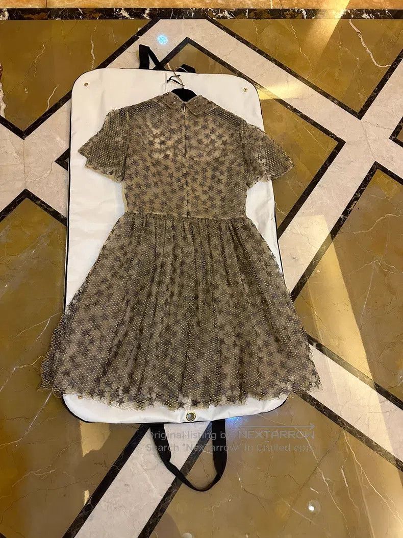 Valentino Valentino Dresses, dresses, gauze skirts, haute couture dr Size S / US 4 / IT 40 - 7 Thumbnail