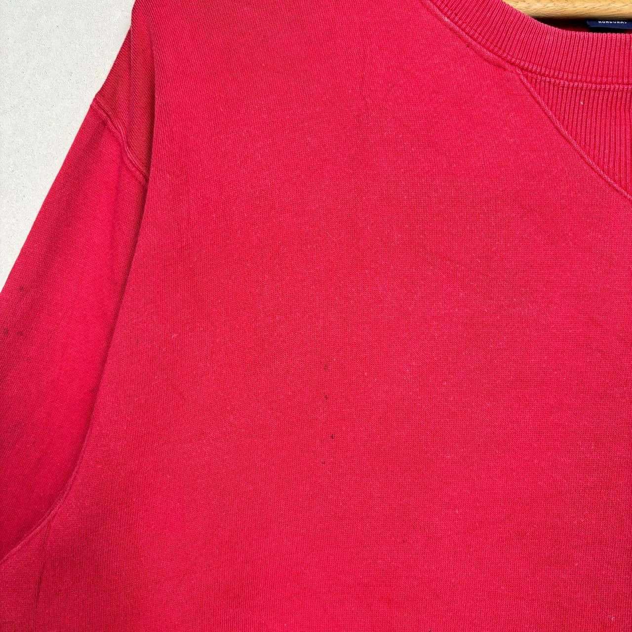 Polo Ralph Lauren Vintage Polo Ralph Lauren Red V-Stitch Crewneck Sweatshirt Size US L / EU 52-54 / 3 - 5 Thumbnail
