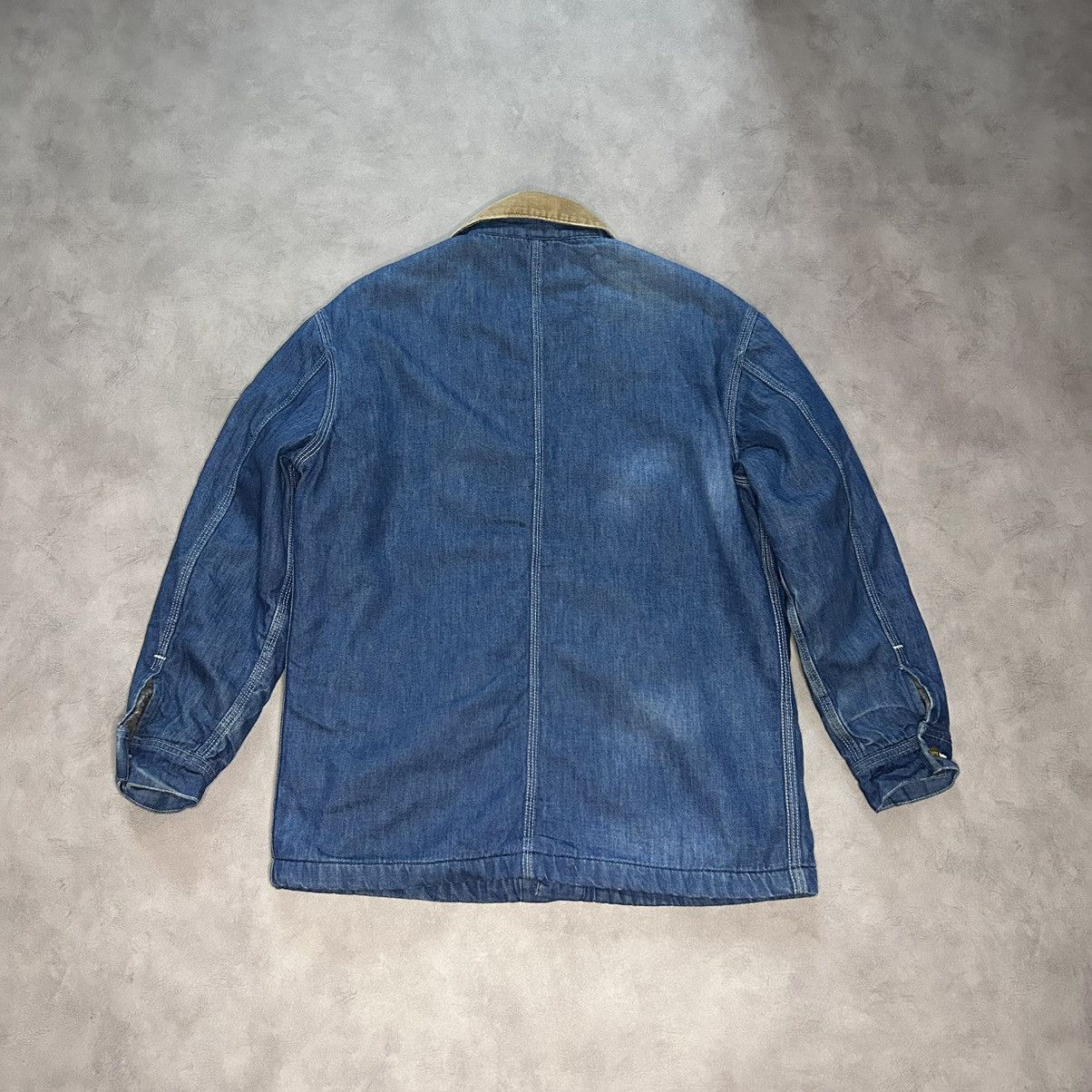 Lee Lee U.S.A Men’s Jacket Denim Vintage Navy Size:M Size US M / EU 48-50 / 2 - 3 Thumbnail