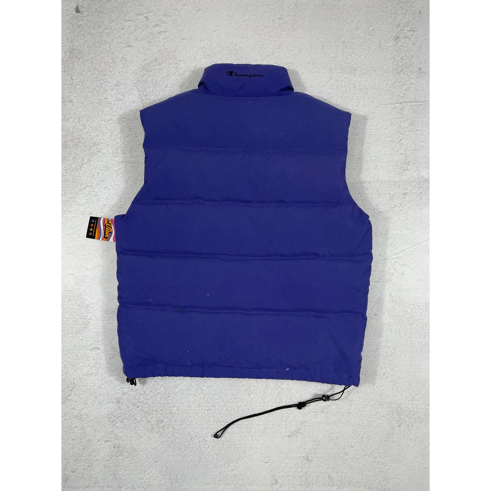 Champion Vintage Mens Champion Insulated Vest - Men's Medium Size US M / EU 48-50 / 2 - 2 Thumbnail