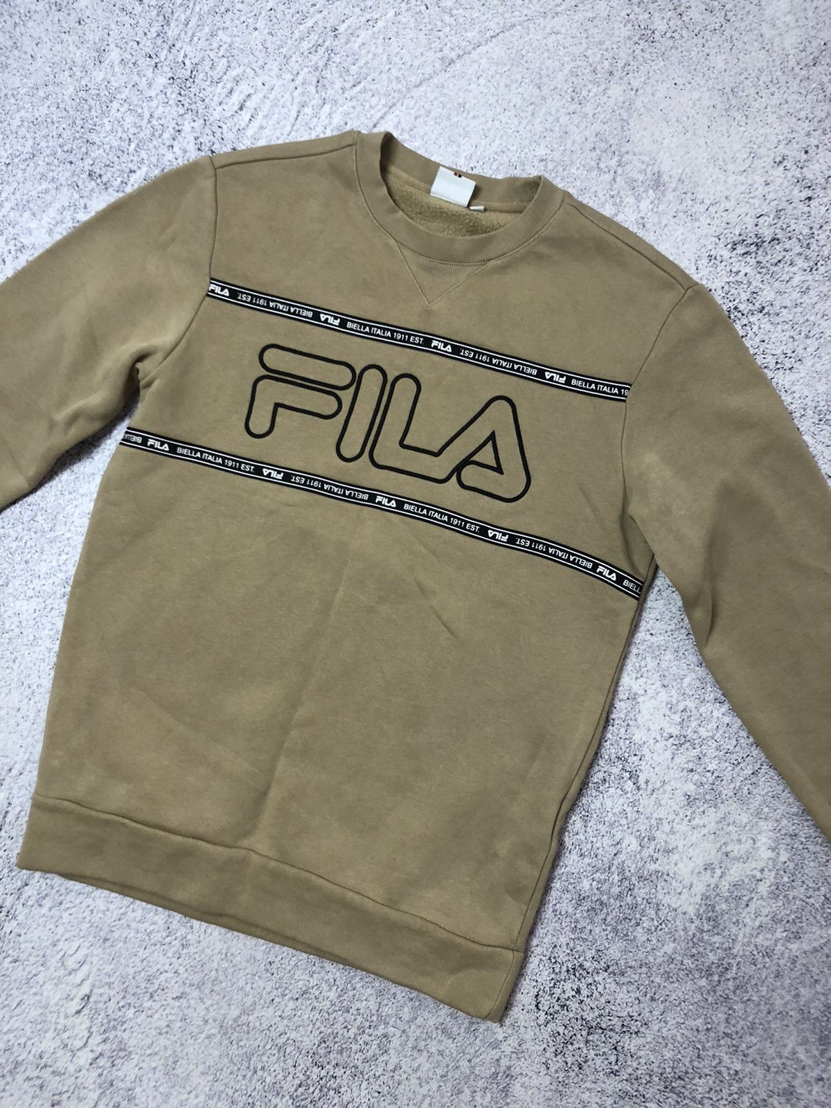Fila Men’s sweater y2k Fila size S usa casual ykk Size US M / EU 48-50 / 2 - 4 Thumbnail