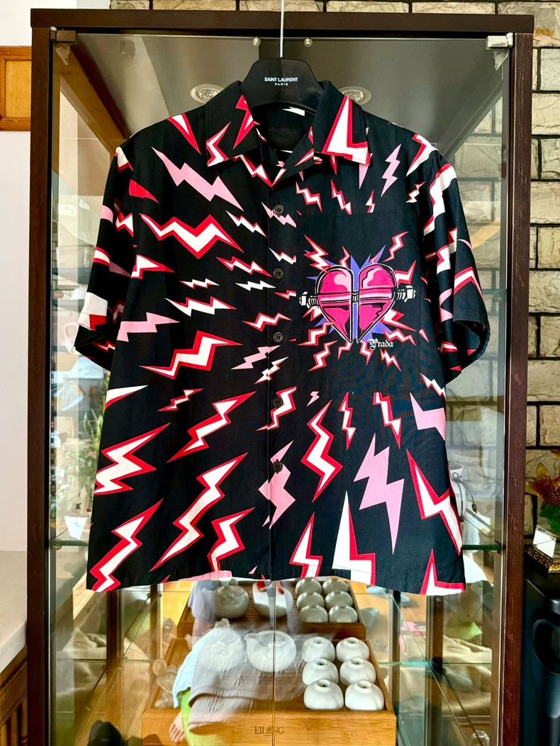 Other Prada 19 FW Frankenstein lightning broken heart Cuban coll Size US S / EU 44-46 / 1 - 1 Thumbnail