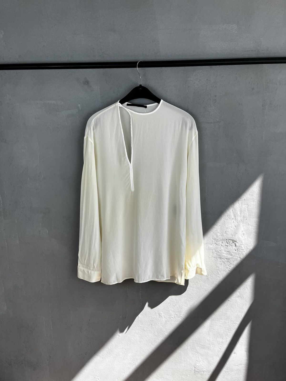 Haider Ackermann haider ackermann silk button shirt Size XS / US 0-2 / IT 36-38 - 1 Thumbnail