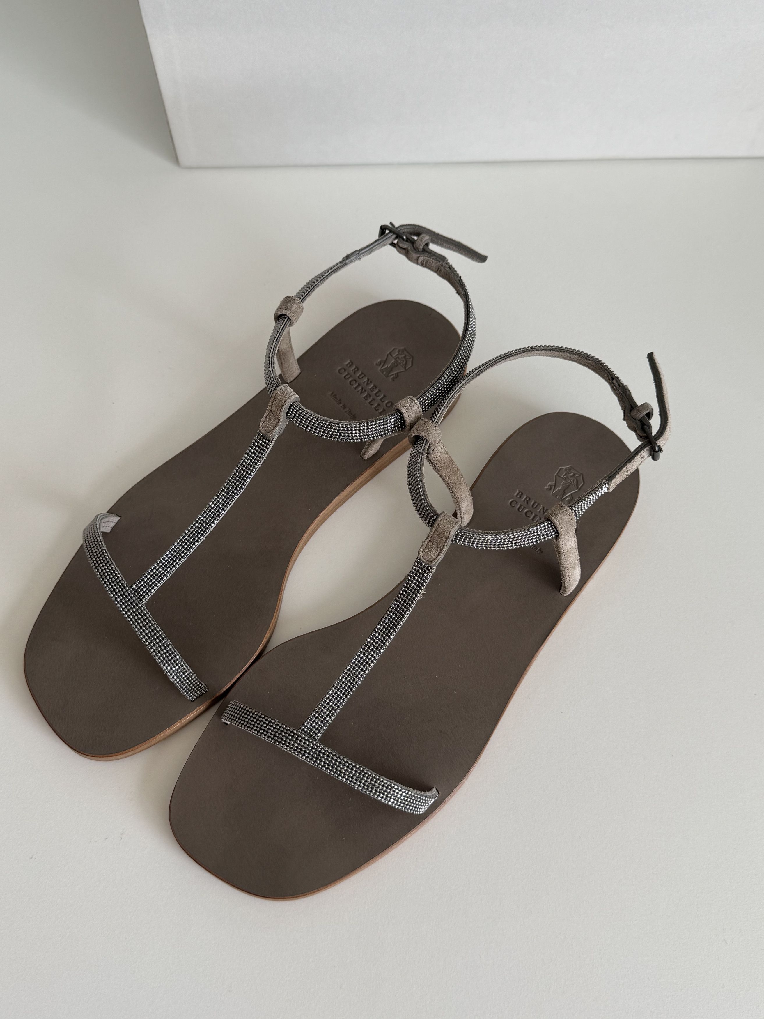Brunello Cucinelli Brunello Cucinelli sandals | Size 36 Size US 6 / IT 36 - 3 Thumbnail