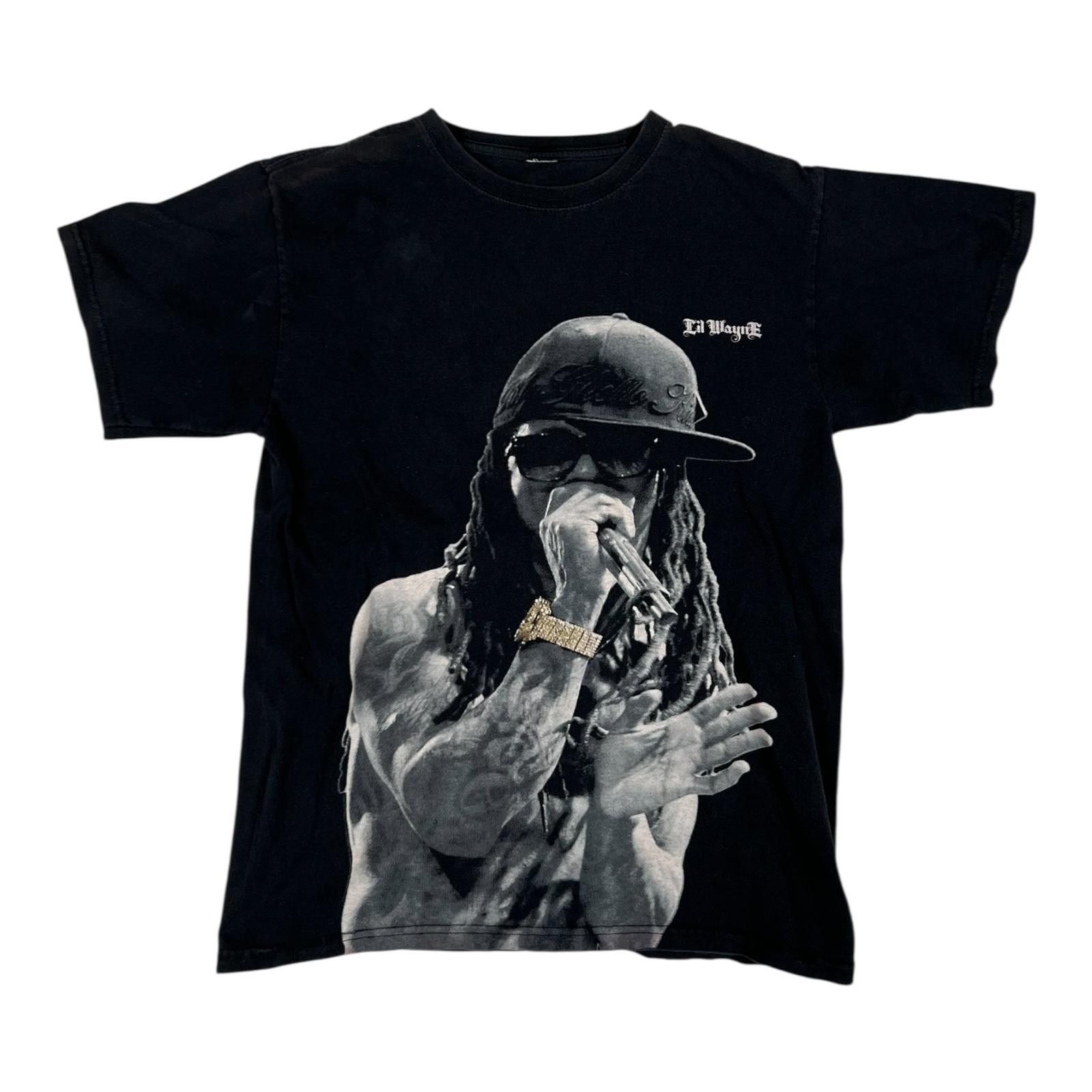 Other Vintage Lil Wayne T-Shirt Mens Medium Black Rap Tee Hip Hop Size US M / EU 48-50 / 2 - 1 Thumbnail