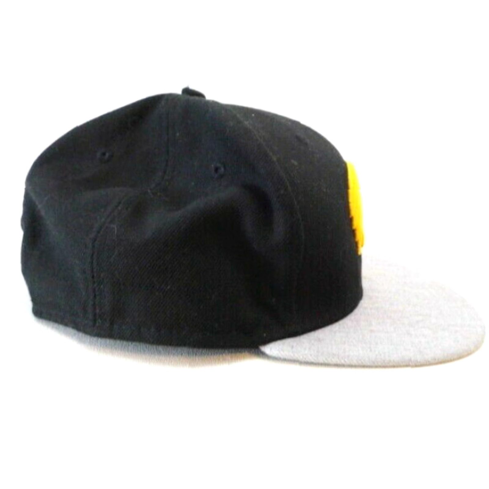 New Era New Era Iowa Hawkeyes 9Fifty 950 Black Gray Snapback Hat Cap Adjustable Mens Size ONE SIZE - 5 Thumbnail