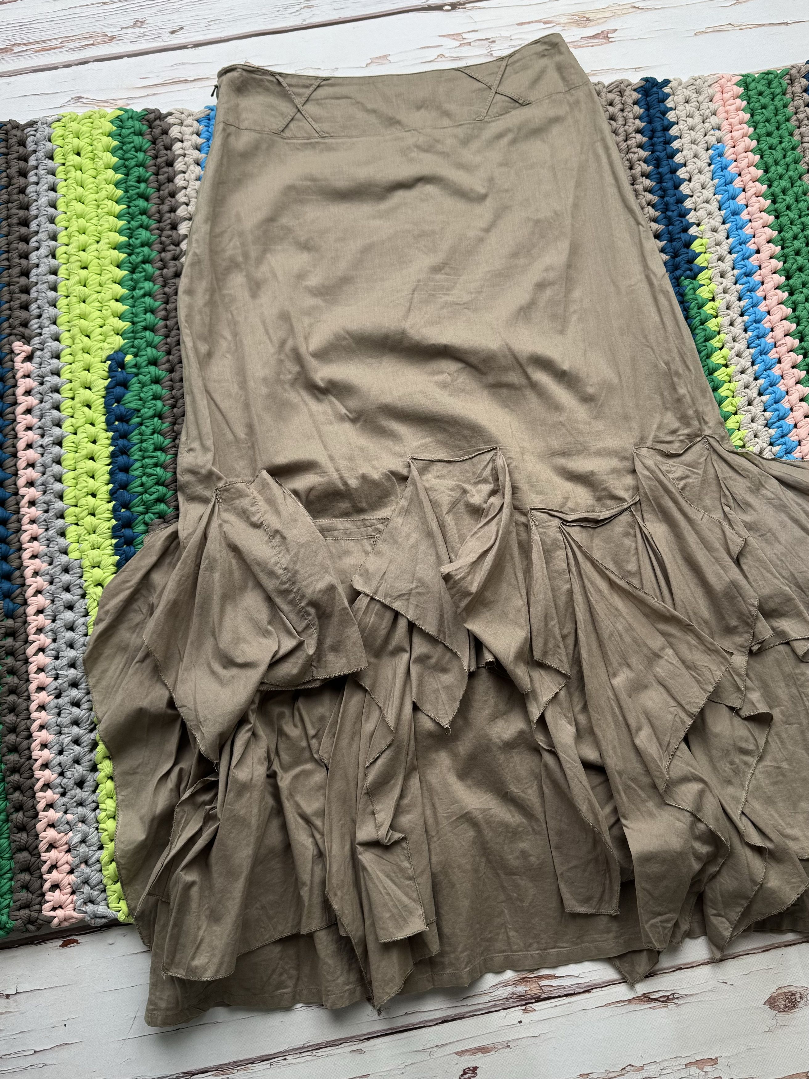 Hysteric Glamour Vintage Flare Baggy Skirt (D10)(D15) Size 29" - 7 Thumbnail