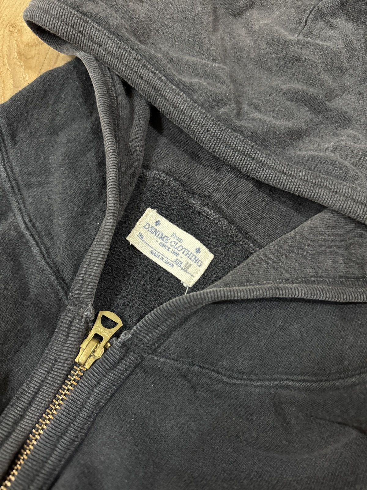 Denime Denime Sweater Hoodie 243 Size US M / EU 48-50 / 2 - 3 Thumbnail
