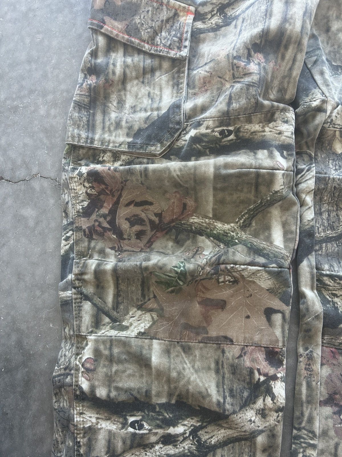 Mossy Oaks × Vintage Vintage Y2K Mossy Oak Cargo Pants Baggy Fit Size US 36 / EU 52 - 4 Thumbnail