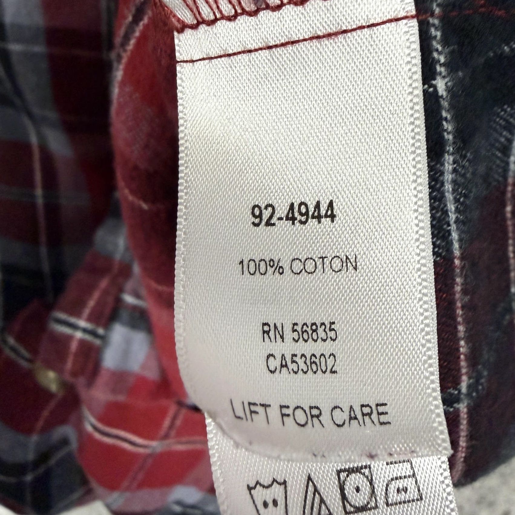Vintage Cabela's Flannel Shirt Mens Medium Plaid Button Up Outdoor Workwear Lumberjack Size US M / EU 48-50 / 2 - 6 Thumbnail