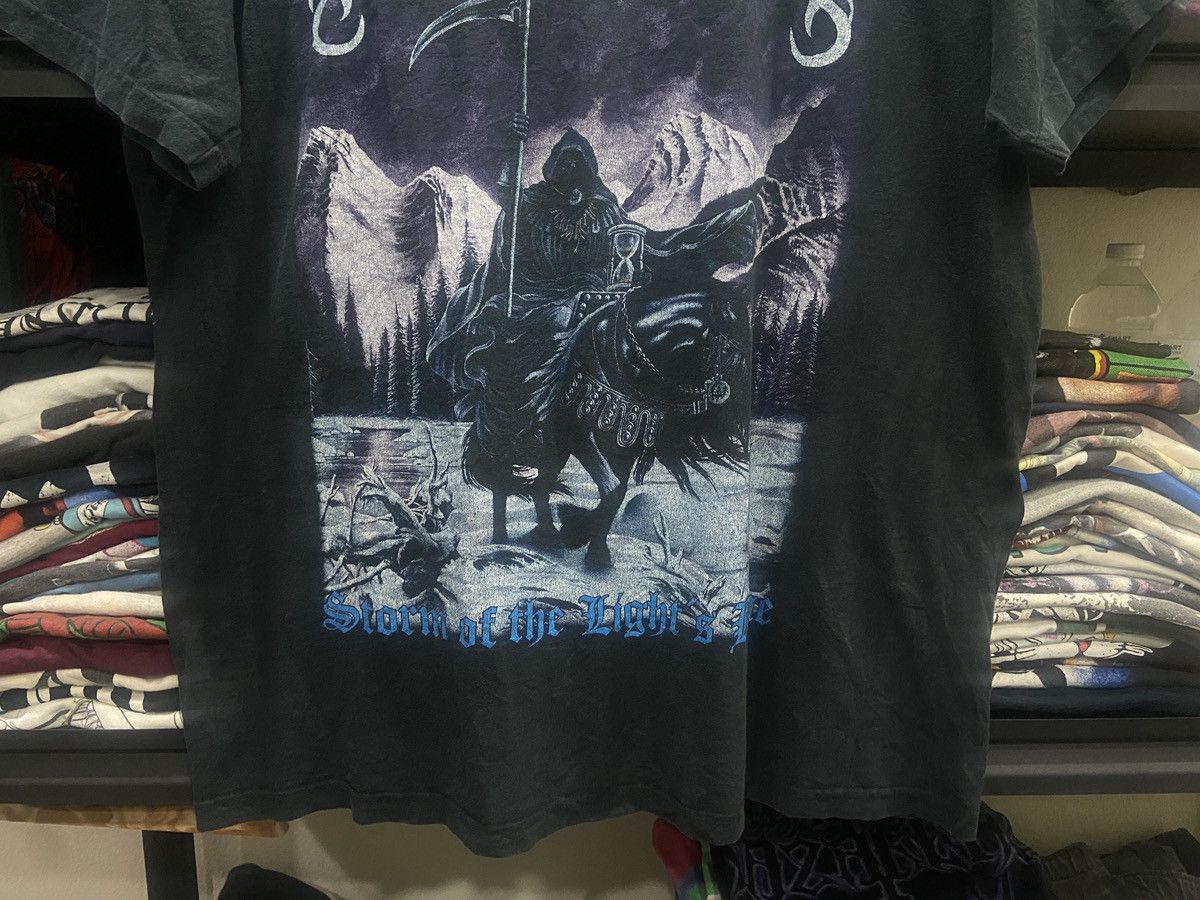 Band Tees Vintage 90s Dissection Black Death Metal tour Band TShirt Size US L / EU 52-54 / 3 - 3 Thumbnail