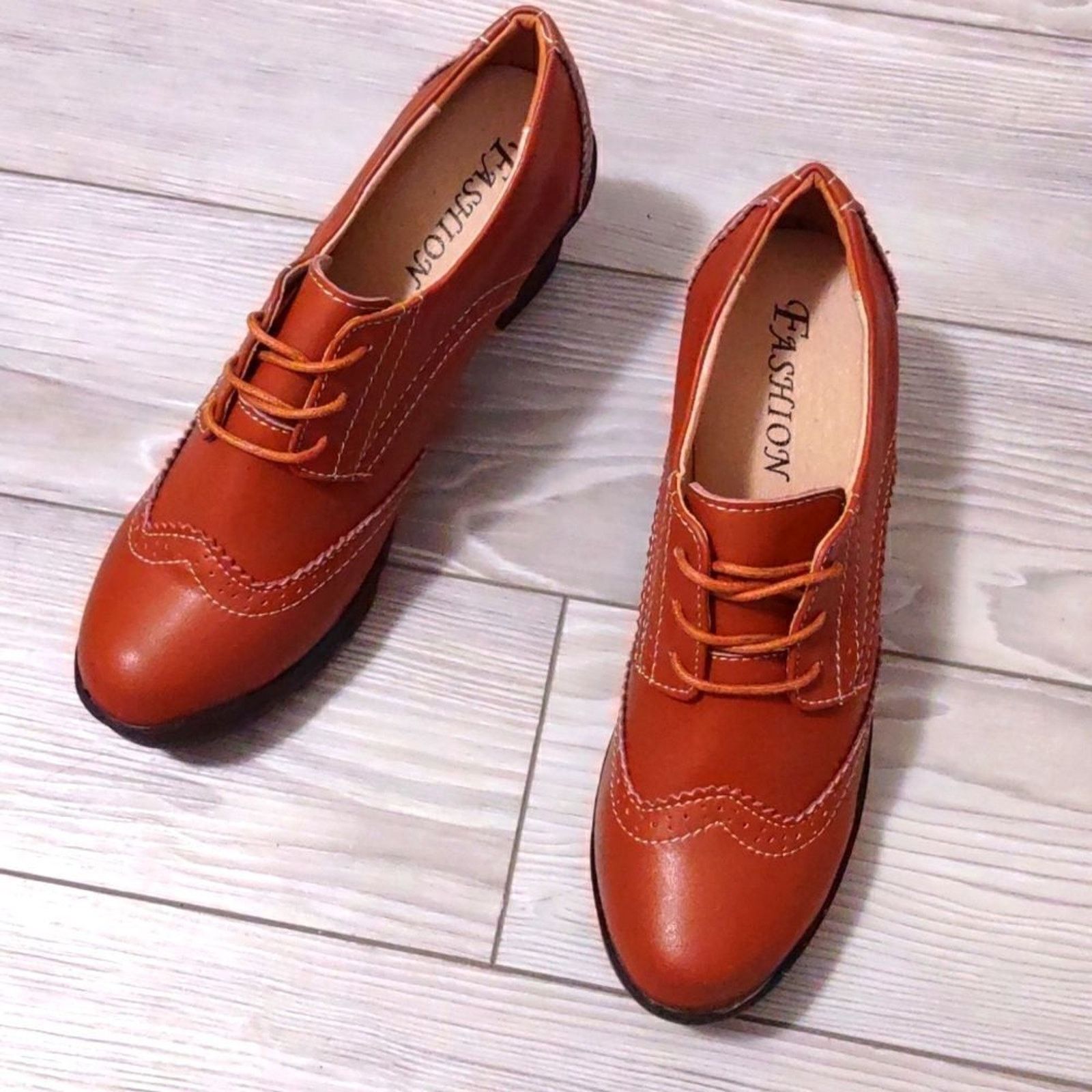 Other (51-2967) DADAWEN Women's Oxfords Sz 40 (9.5) Size US 9.5 / IT 39.5 - 7 Thumbnail