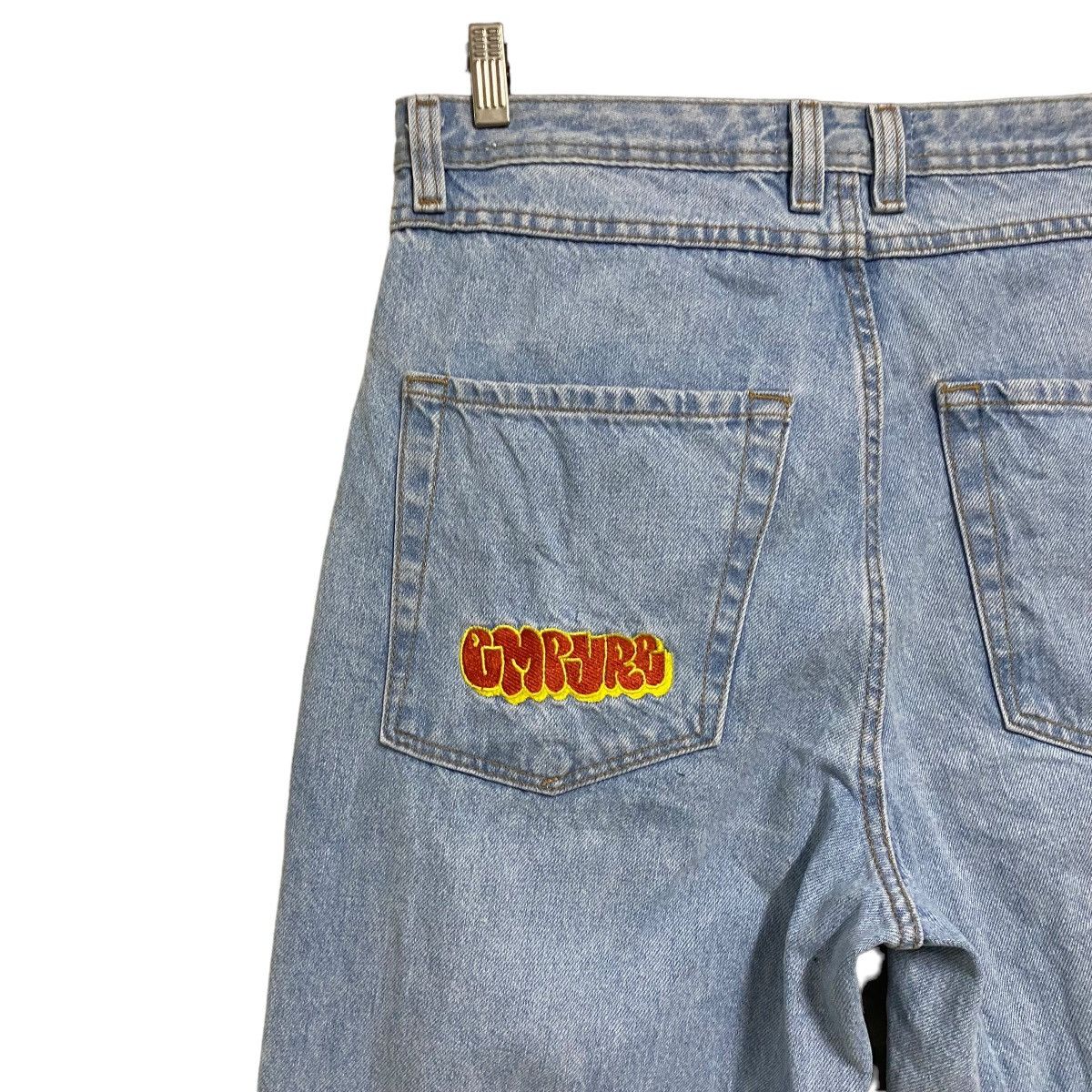 Empyre Empyre Denim Baggy Skater Pants Size US 32 / EU 48 - 11 Thumbnail