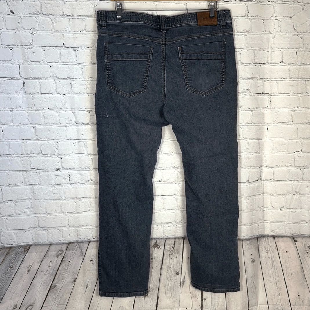 Prana prAna Mens Bridger Slim Pant II Blue, Chino, 35x30, M4BD30315, Pants, Men Size US 35 - 7 Thumbnail
