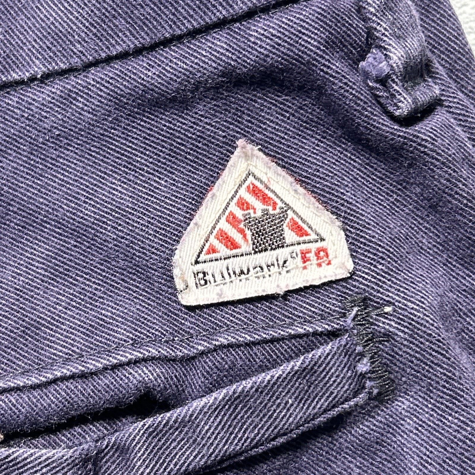 Bulwark Flame Resistant Beyond Baggy Pants Mens 36x30 Hamilton Wide Size US 36 / EU 52 - 3 Thumbnail