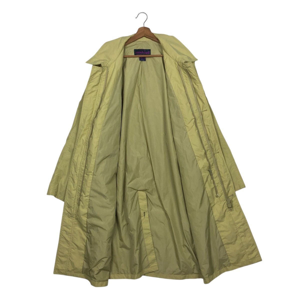Japanese Brand 📌Vintage Long Jacket Monbell Duck Canvas Chore Wear Style Size US L / EU 52-54 / 3 - 15 Thumbnail
