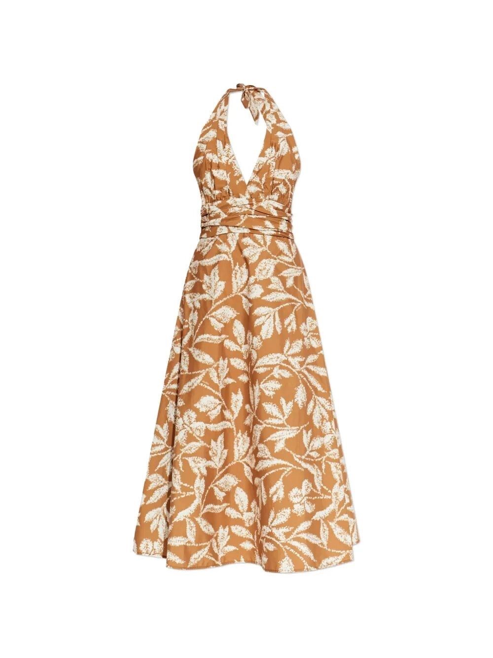 Max Mara Cotton Dress Size L / US 10 / IT 46 - 1 Thumbnail