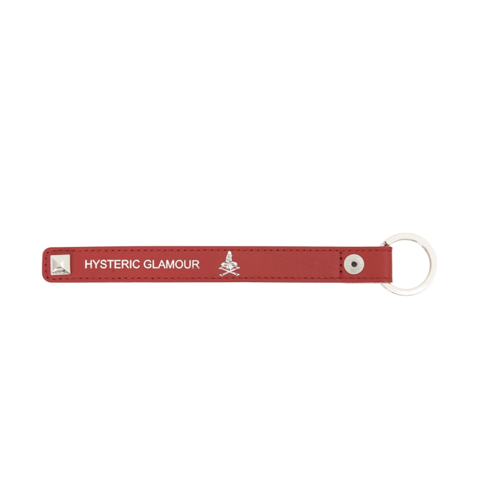 Hysteric Glamour Hysteric Glamour WOMAN ON SKULL Leather KEY Ring Size ONE SIZE - 2 Thumbnail