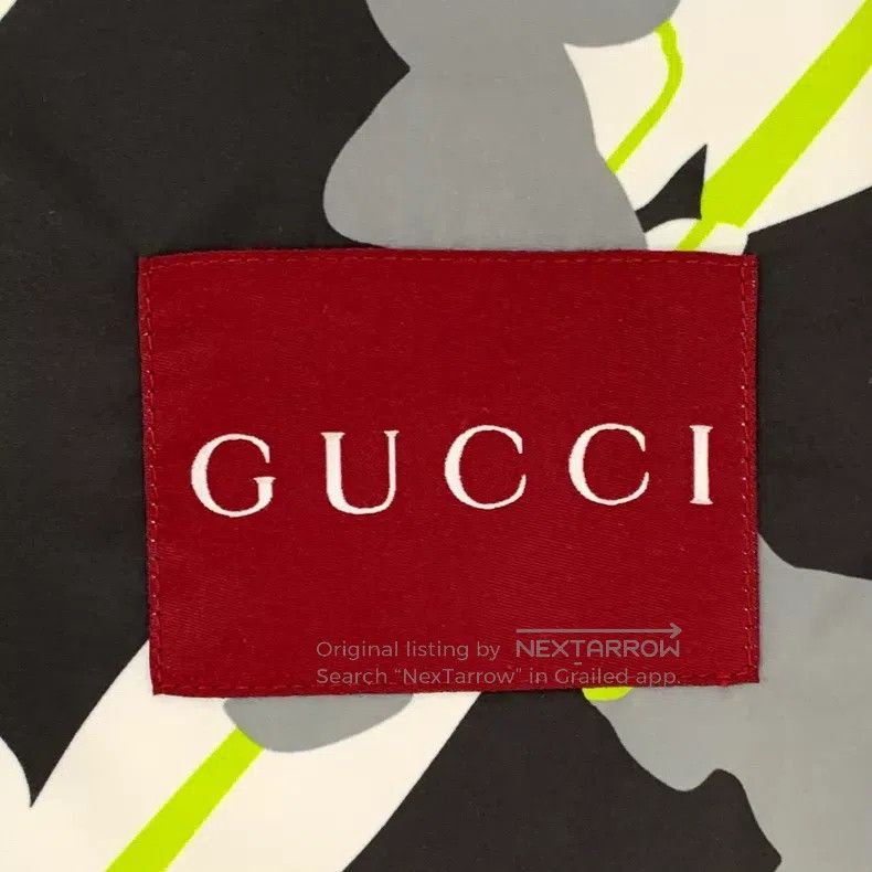 Gucci Gucci Black surfing skateboard full-print hooded zipper lo Size US M / EU 48-50 / 2 - 5 Thumbnail
