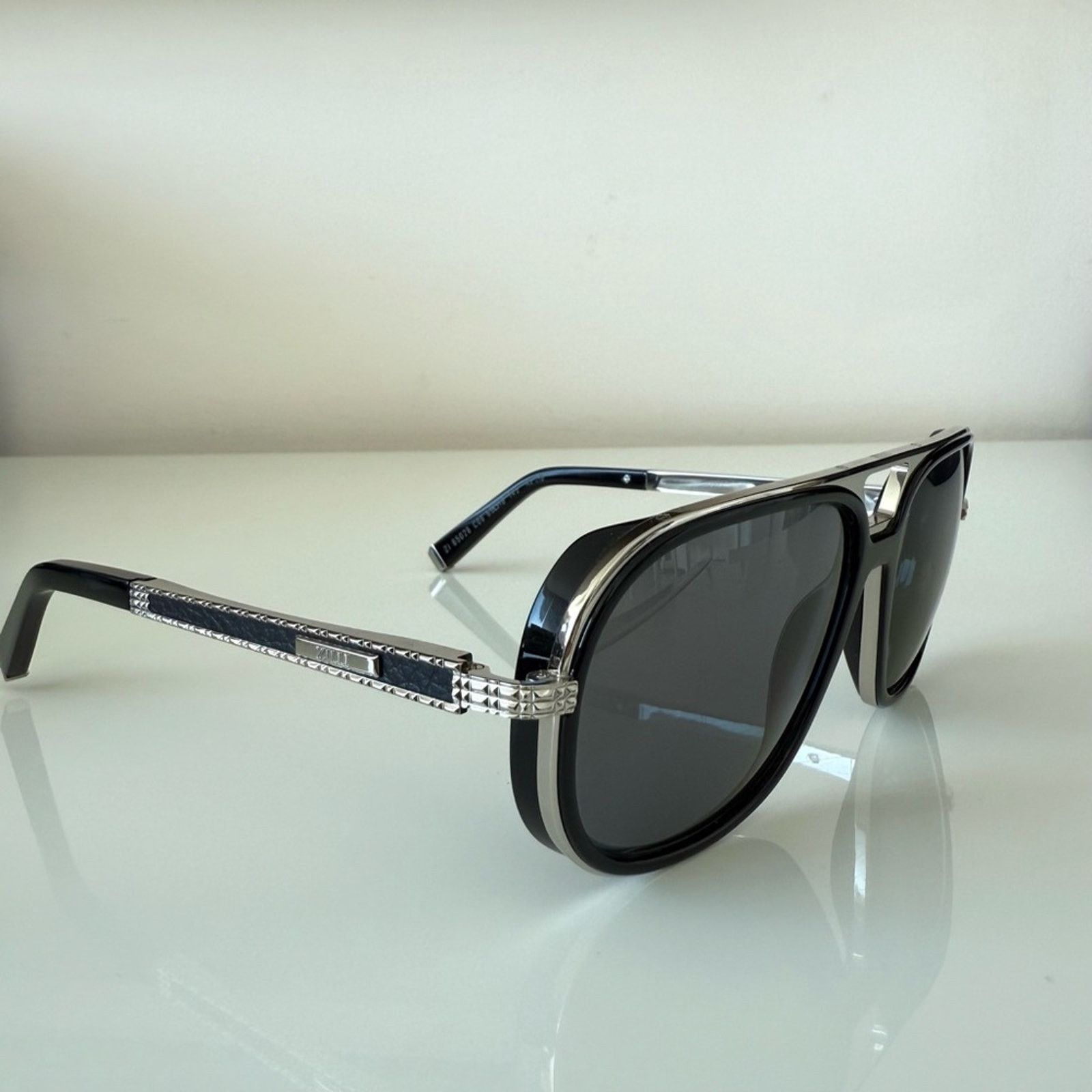 Zilli NEW! Zilli men sunglasses ZI 65026 C06 Authentic Retail 950$ Size ONE SIZE - 3 Thumbnail