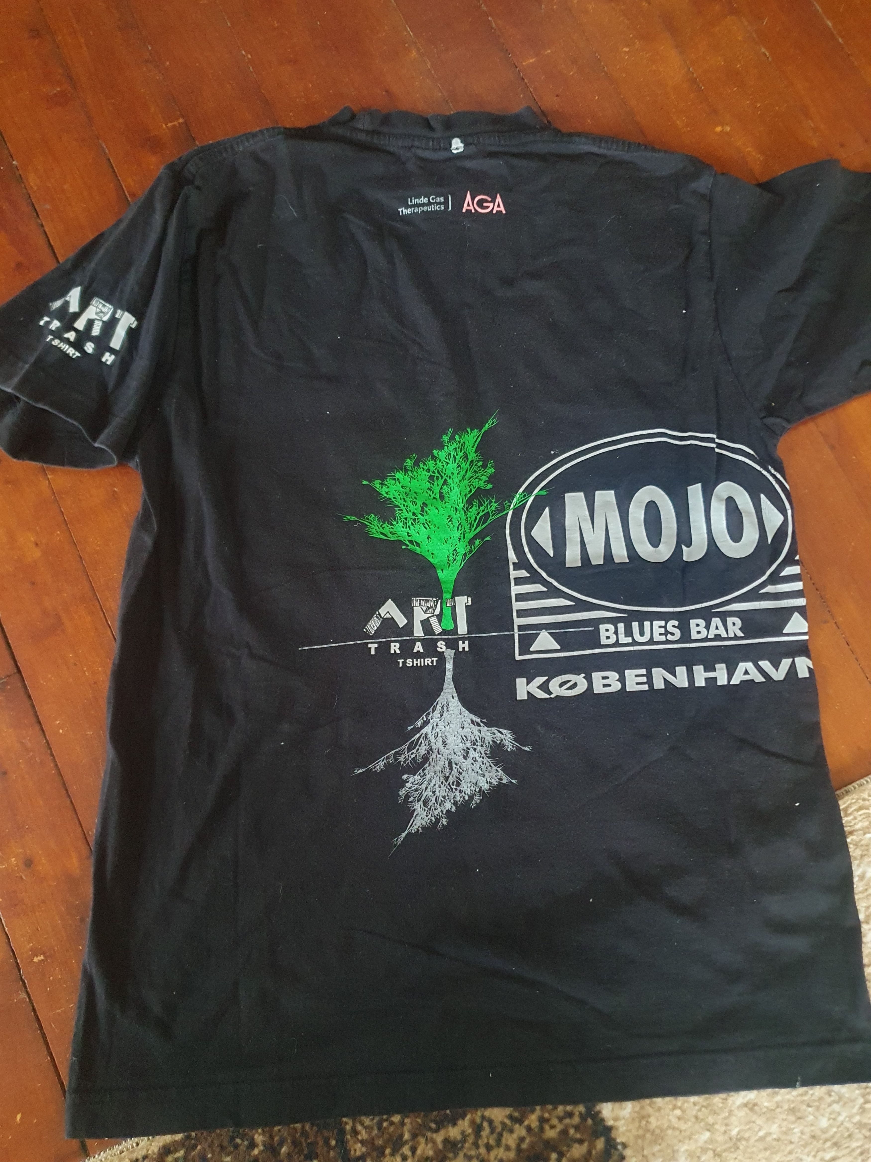 Other Art Trash Junior punks Christiania Mojo Bar art t-shirt sz S Size US S / EU 44-46 / 1 - 10 Thumbnail