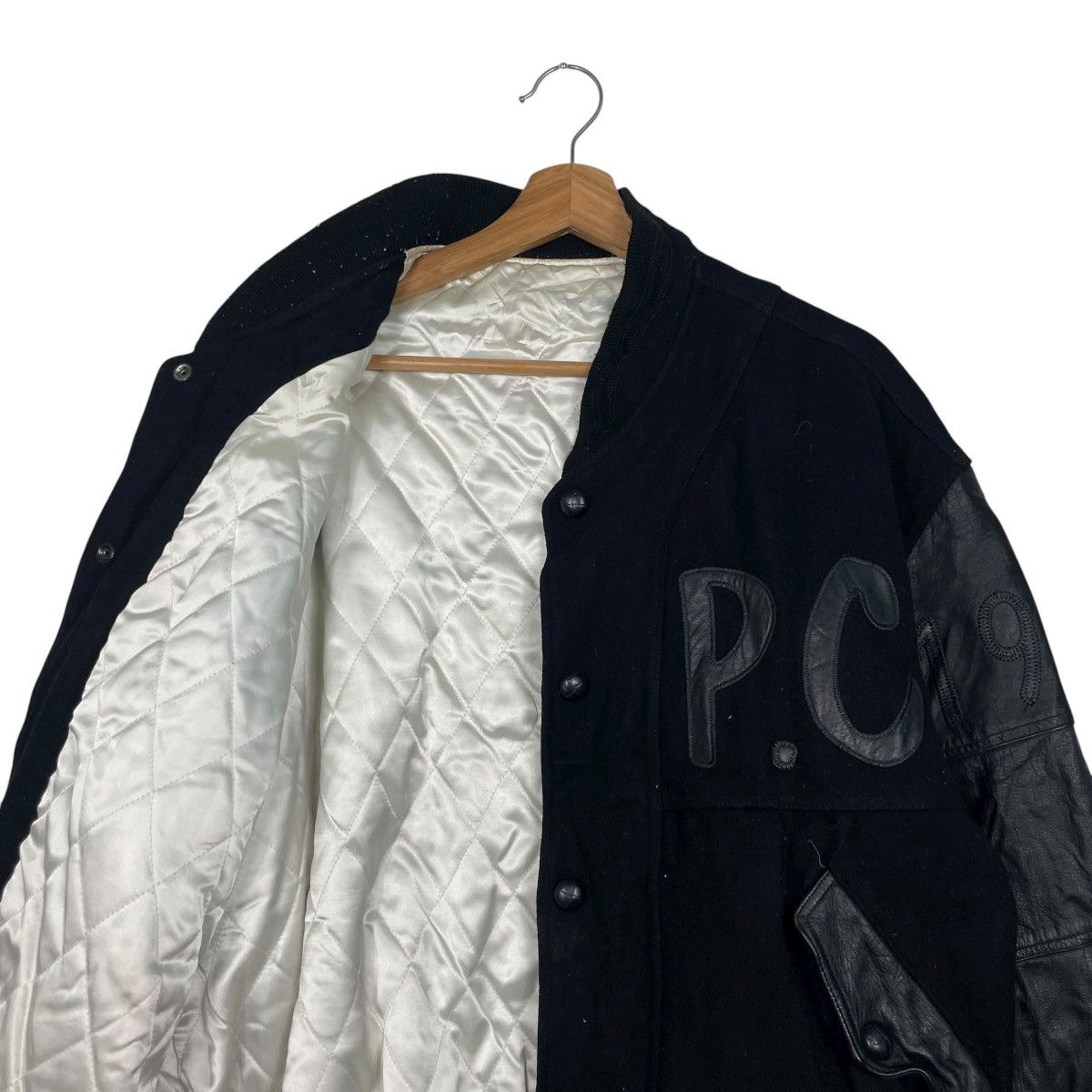 Japanese Brand Japanese Brand Passo Club Varsity Leather Jacket Size US M / EU 48-50 / 2 - 10 Thumbnail
