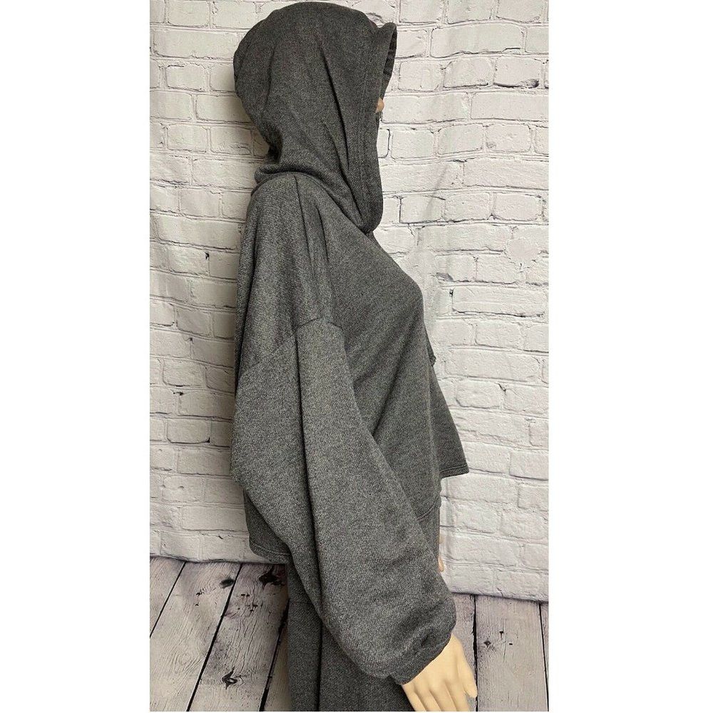 Free People NWT New $68 Free People Movement Hoodie Grey Size L Size L / US 10 / IT 46 - 8 Thumbnail