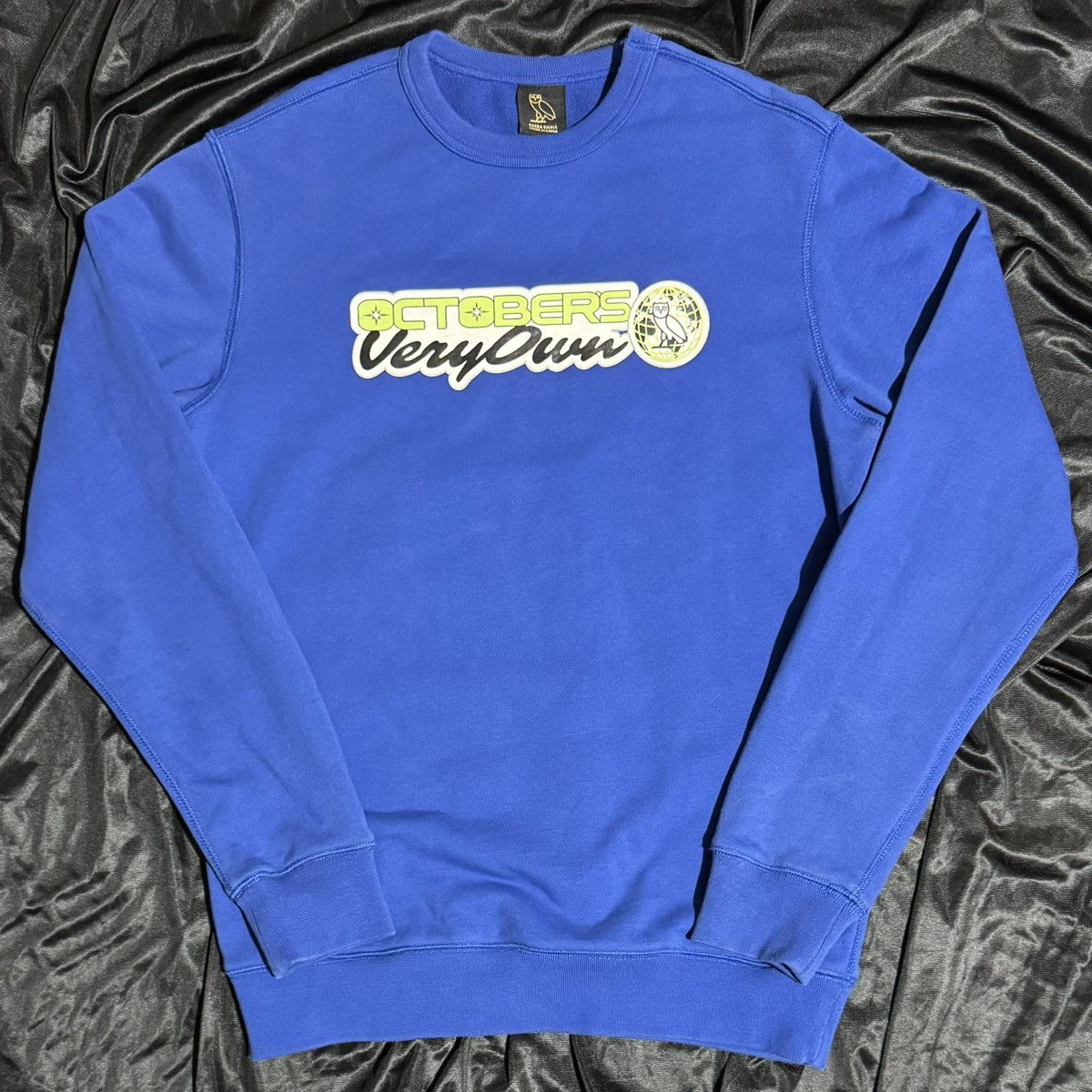 October's Very Own Crewneck OVO multilogos Size US XS / EU 42 / 0 - 1 Thumbnail