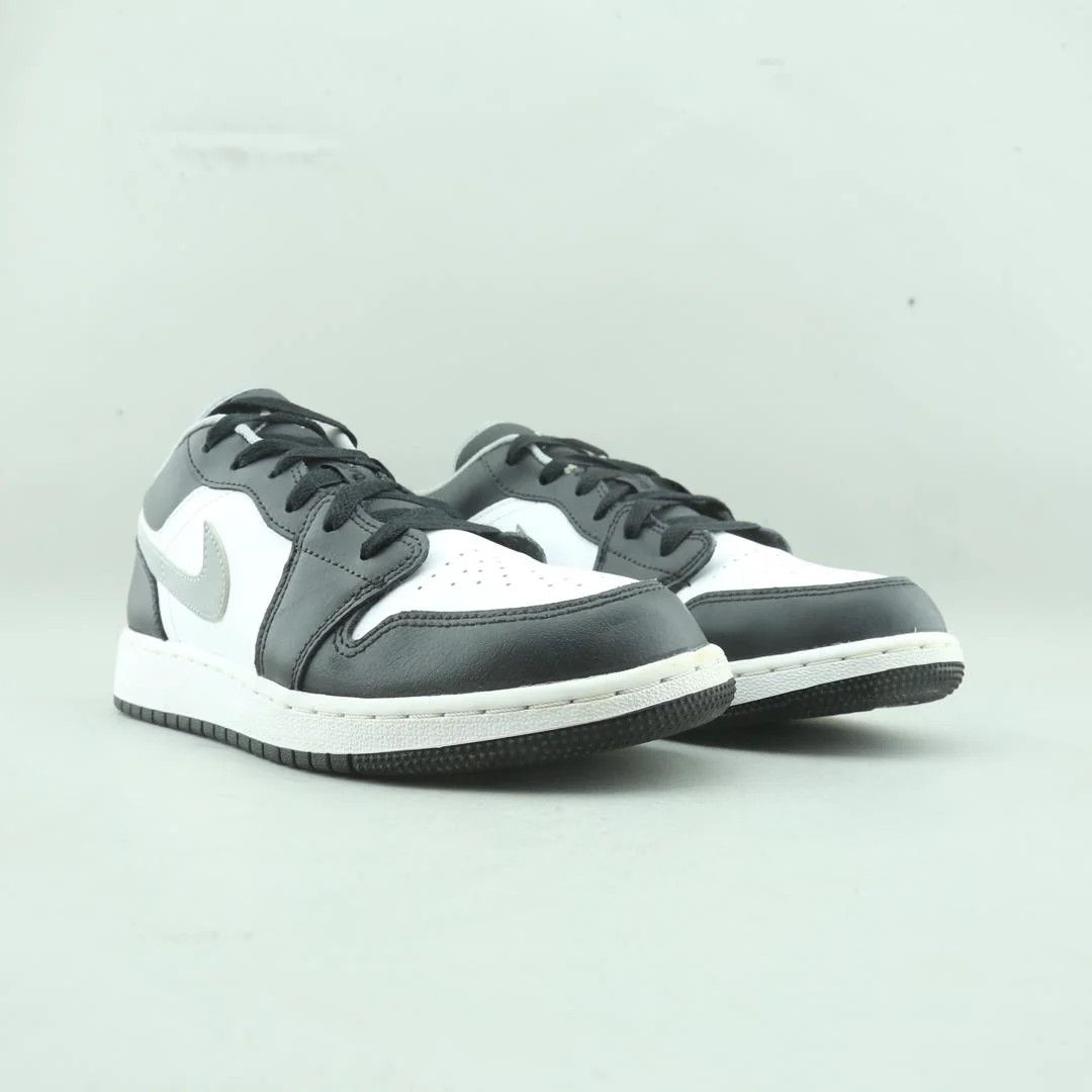 Nike Nike Air Jordan 1 Low trainers in a white, black, iron grey Size US 6 / EU 39 - 3 Thumbnail