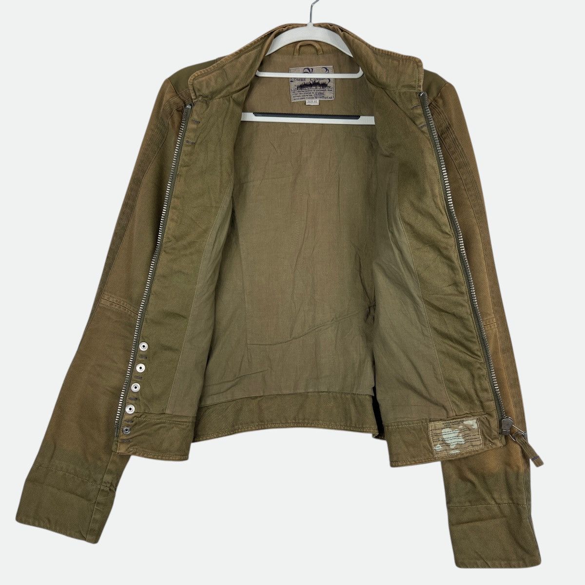 Diesel 🔥 Spring Summer Wind Diesel Parachute Jacket Size XS / US 0-2 / IT 36-38 - 12 Thumbnail