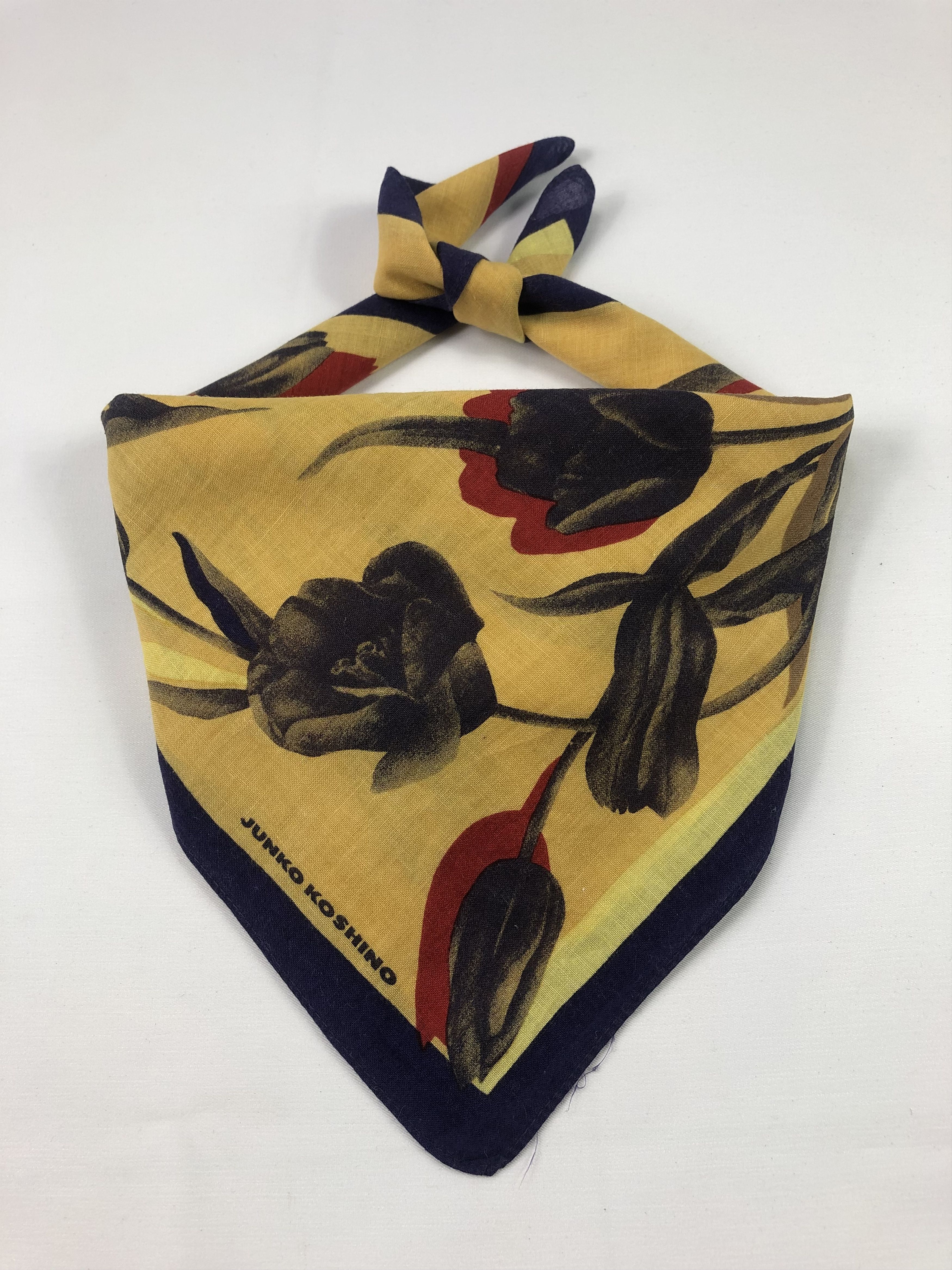 Japanese Brand × Mr. Junko × Vintage Junko Koshino Handkerchief / Bandana / Neckerchief Size ONE SIZE - 1 Thumbnail