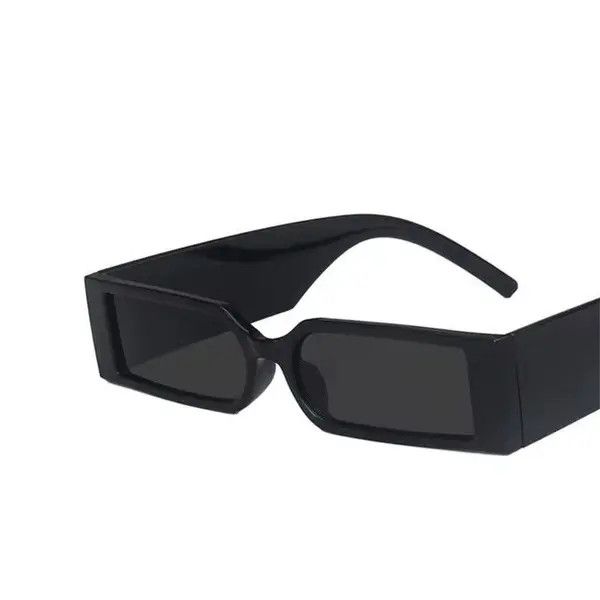 VIBE Retro Classic Black Sunglasses Size ONE SIZE - 5 Thumbnail