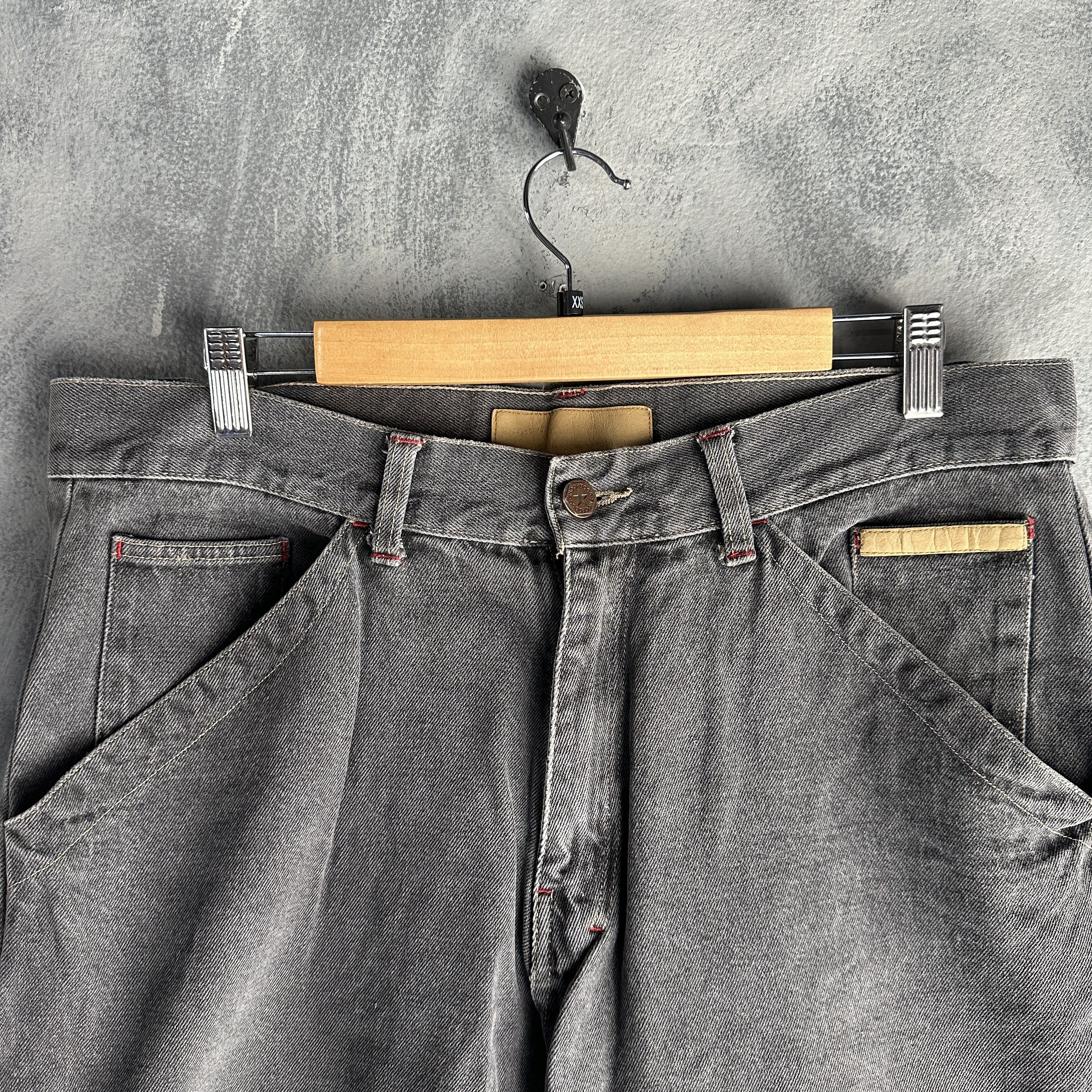 Snoop Dogg Vintage Snoop Dogg Jean Shorts Denim Carpenter SDC Jorts Y2K Size US 36 / EU 52 - 3 Thumbnail