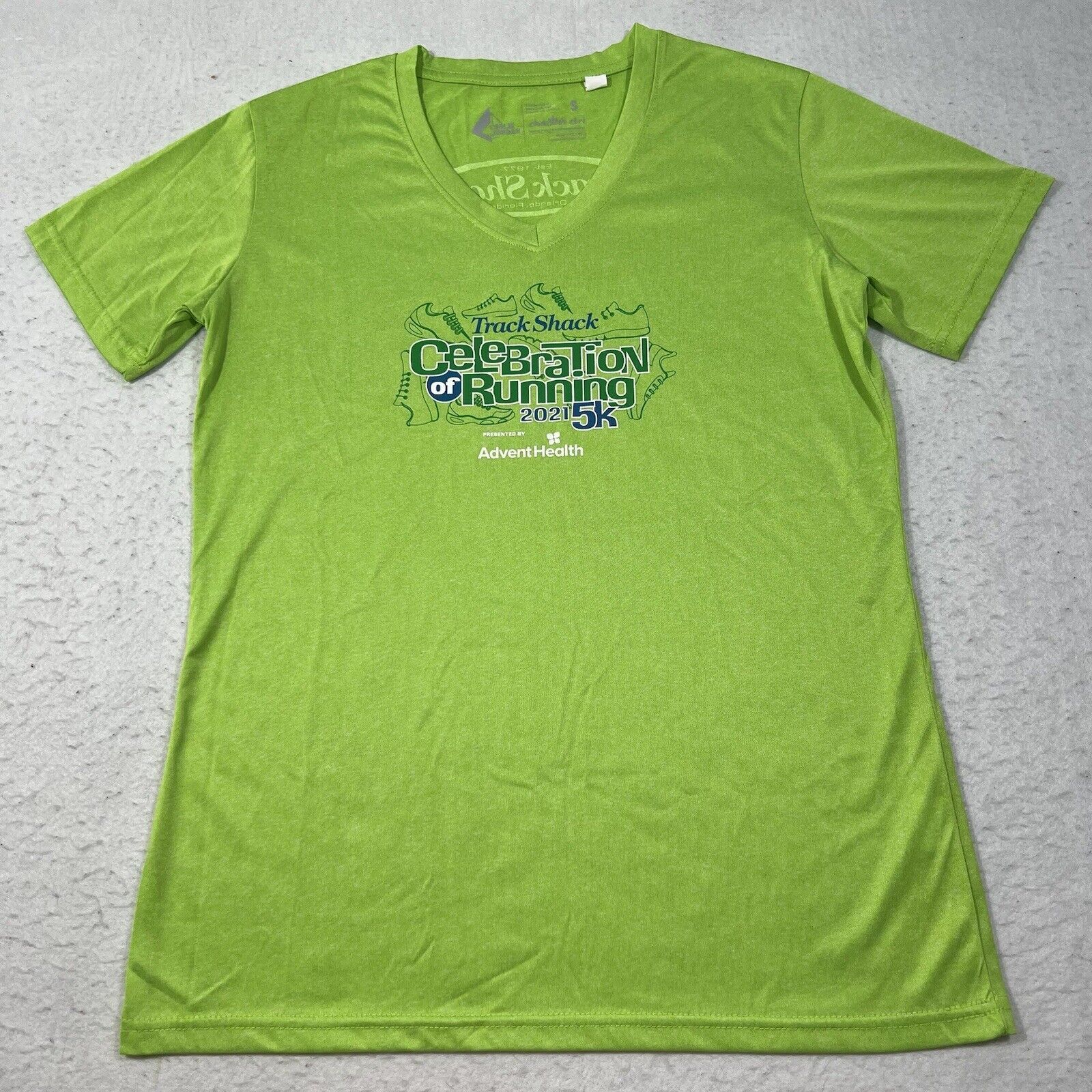 Other Leslie Jordan Track Shack 5K Race Athletic Graphic T Shirt Size S / US 4 / IT 40 - 1 Thumbnail