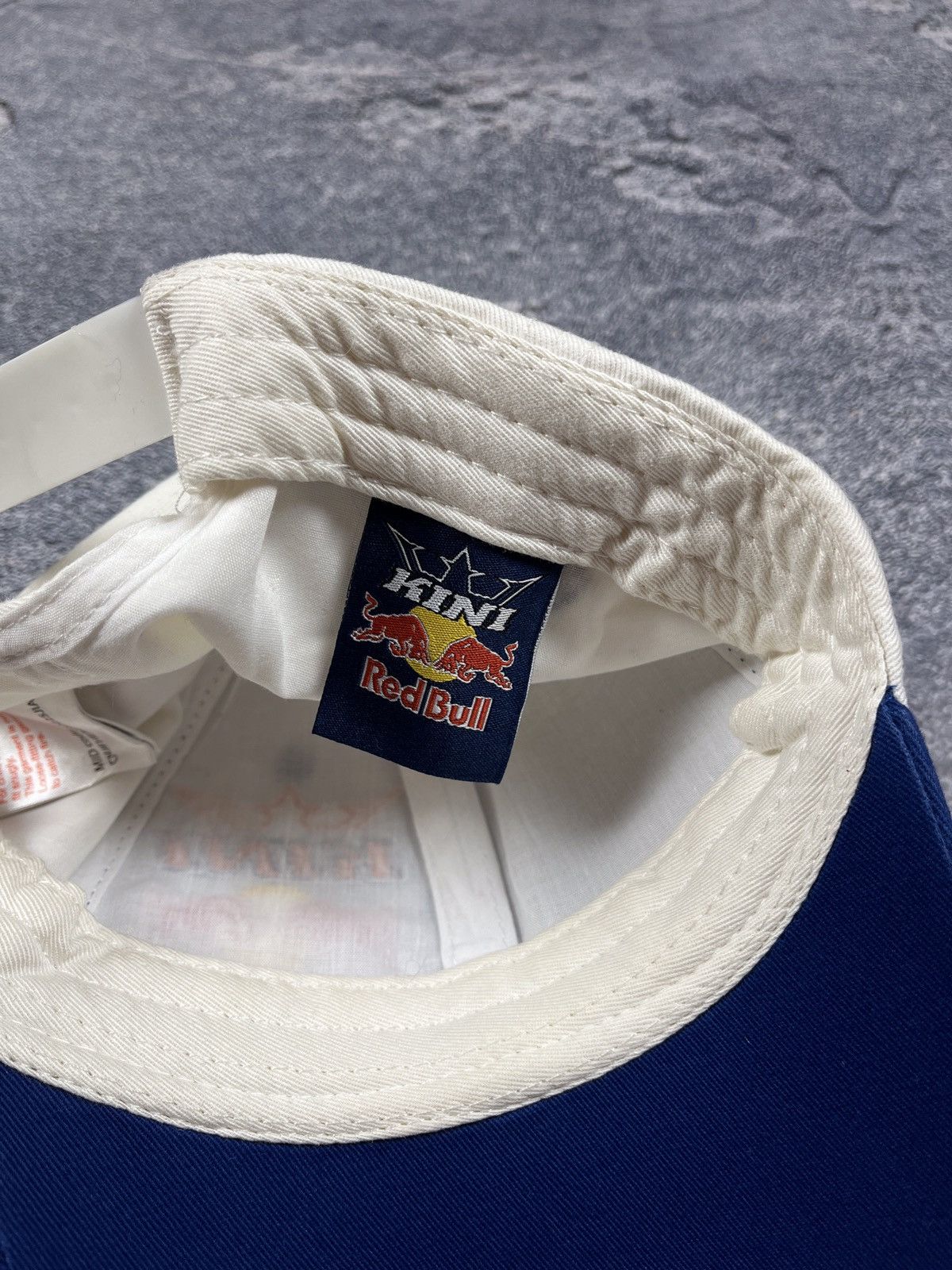 Pepe Jeans × Red Bull Vintage Red Bull KINI racing cap Size ONE SIZE - 5 Thumbnail
