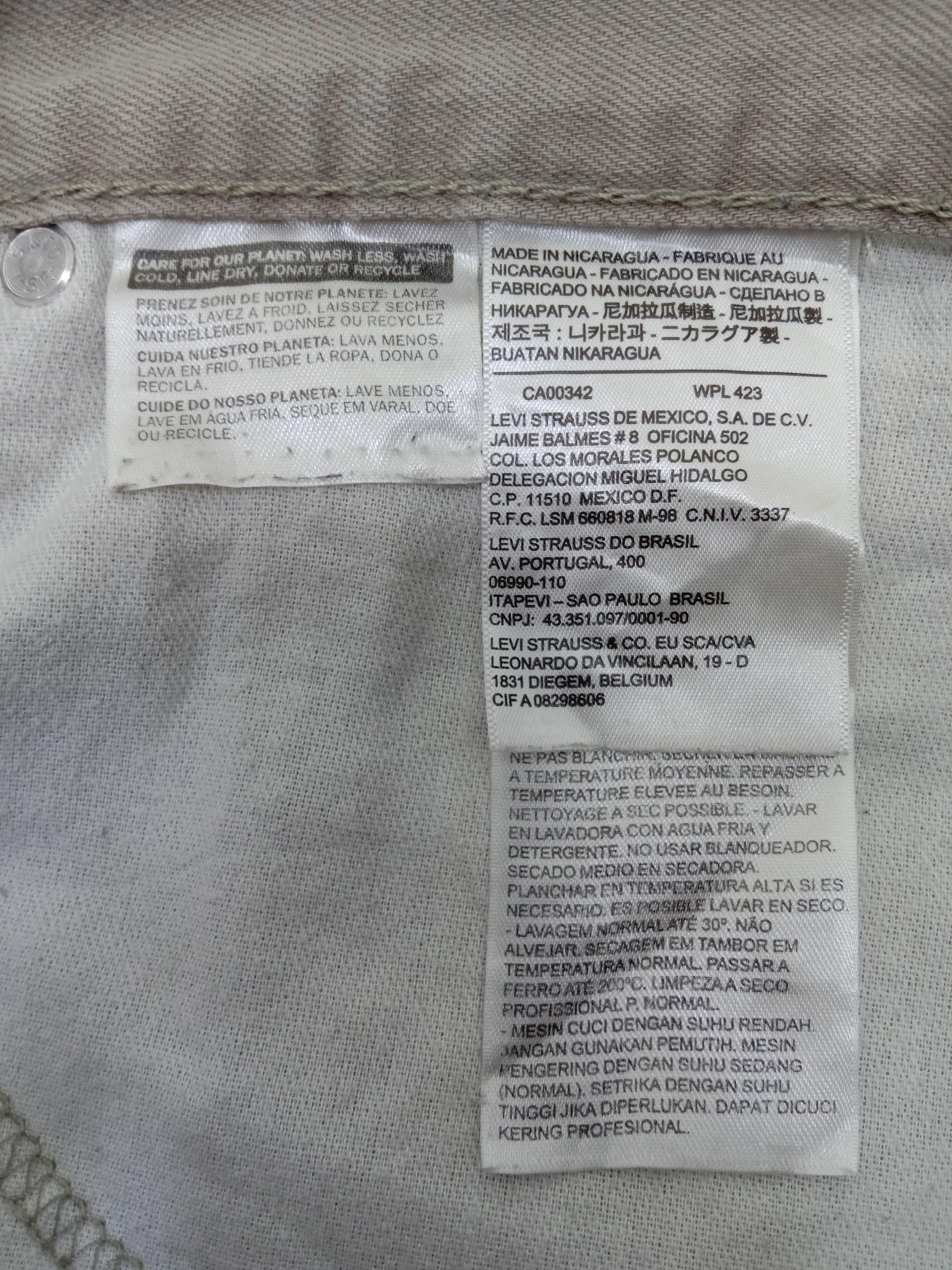Levi's Vintage Levi's 505 Regular Fit Denim Size US 32 / EU 48 - 13 Thumbnail
