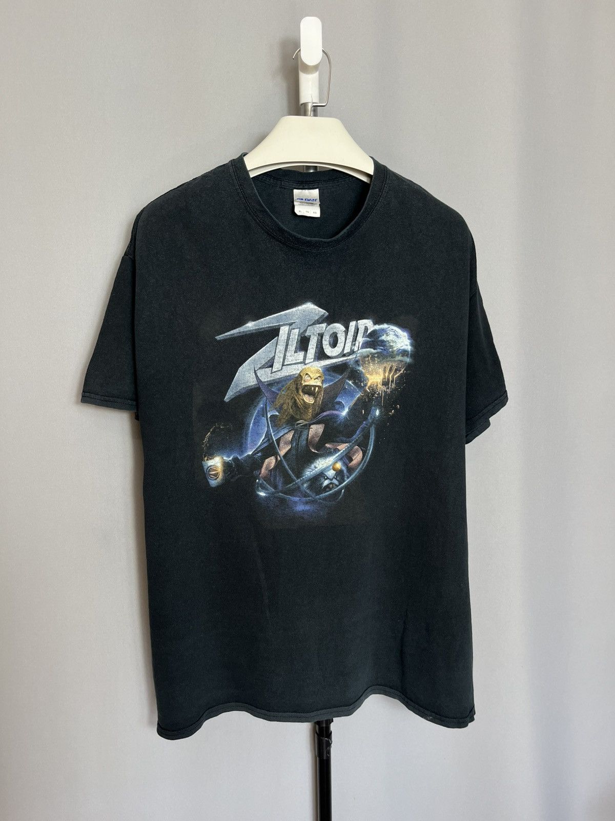 Gildan Vintage 2007 Devin Townsend Ziltoid The Omniscent Shirt Mens Size US XL / EU 56 / 4 - 1 Thumbnail