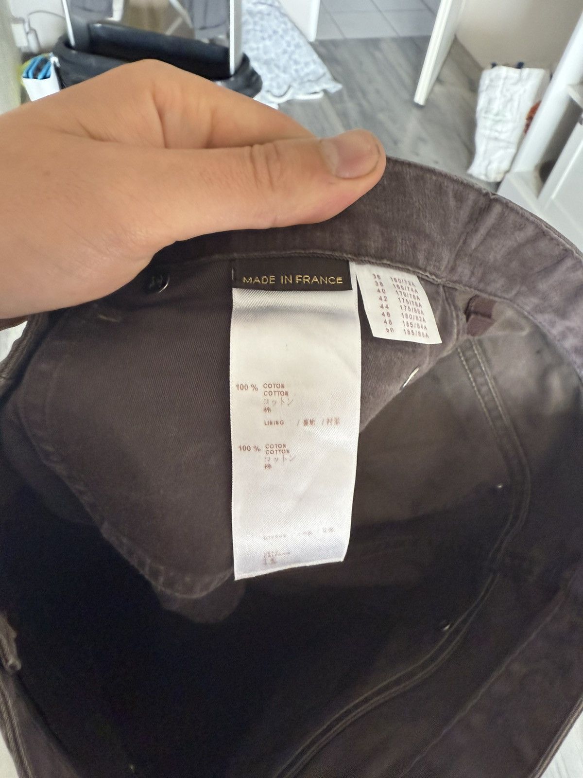Louis Vuitton Washed Olive Jeans Size US 29 - 13 Thumbnail