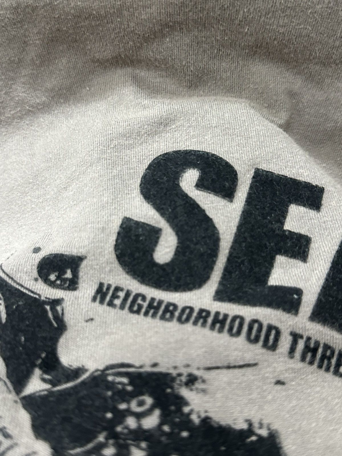 Neighborhood SS2002 Neighborhood “Search 3204” Motorcycle T-Shirt Size US L / EU 52-54 / 3 - 11 Thumbnail