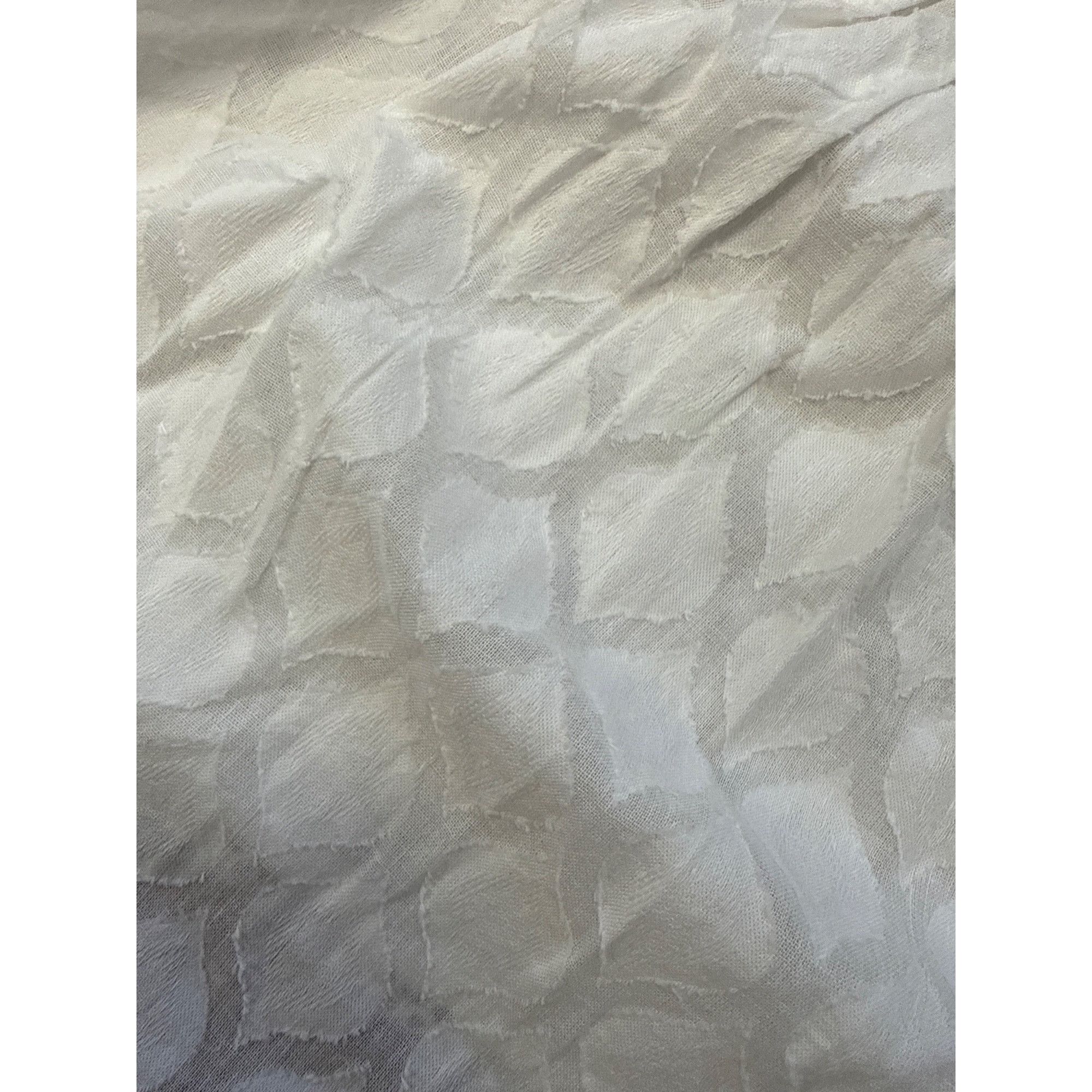 Other Sleeveless White Lace Cotton Tank Top By Modaposa XS Size XS / US 0-2 / IT 36-38 - 9 Thumbnail
