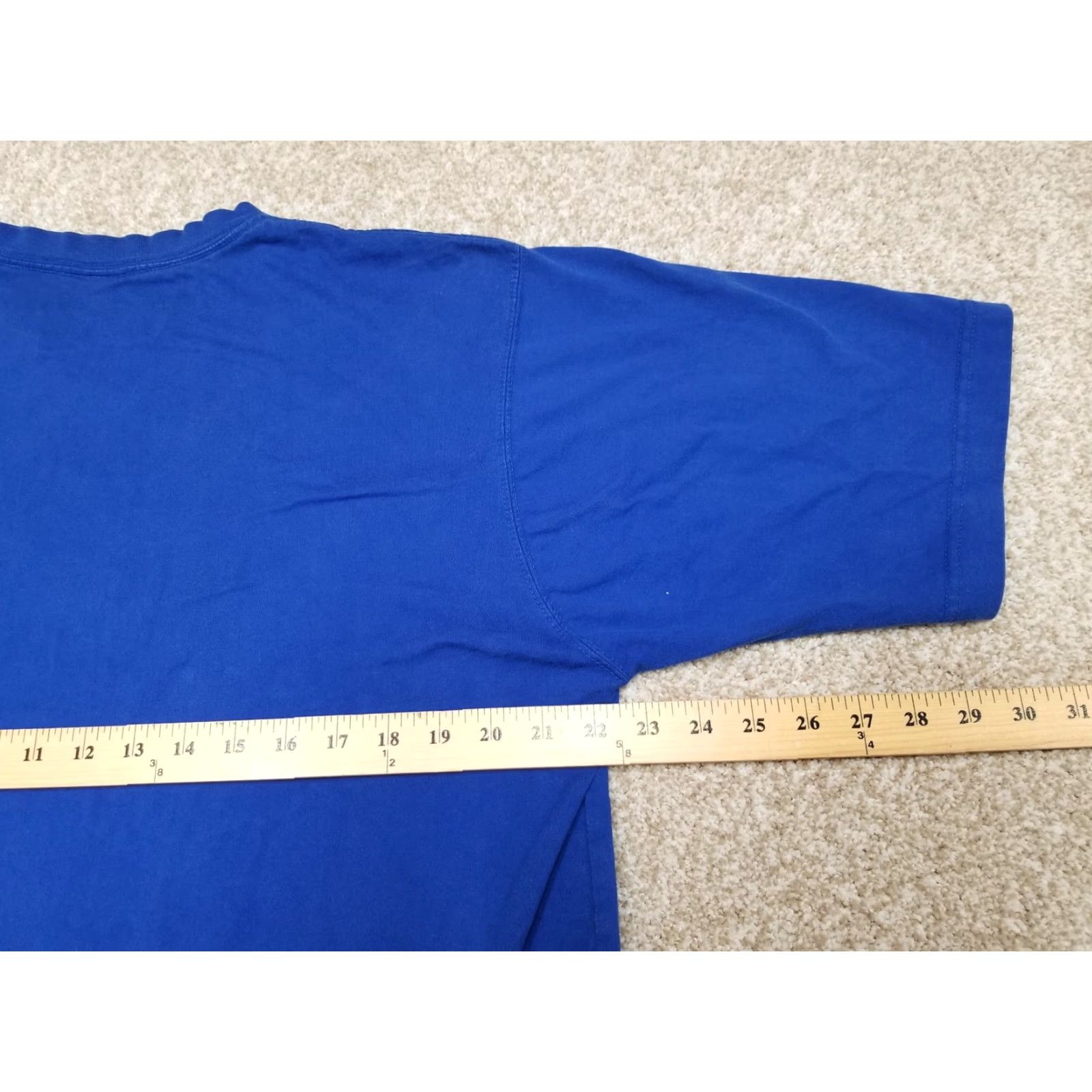 Roundtree & Yorke VINTAGE Roundtree & Yorke Shirt Mens L Blue Pocket Tee 90s Casual Crew Size US L / EU 52-54 / 3 - 7 Thumbnail