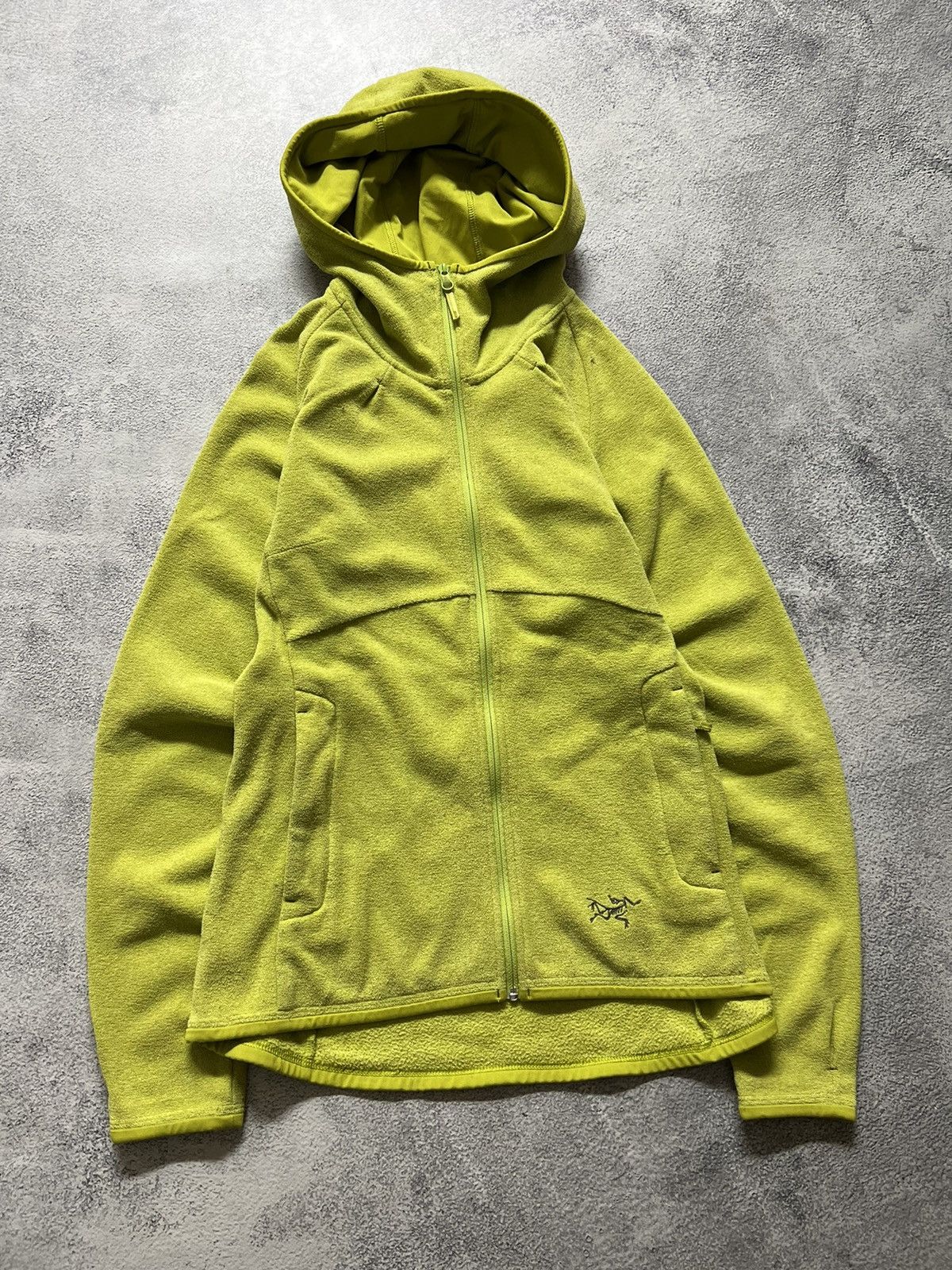 Arc'teryx Vintage Y2k 🥷Arc’teryx Ninja Polartec Zip Hoodie Jacket 00’s Size US XS / EU 42 / 0 - 2 Thumbnail