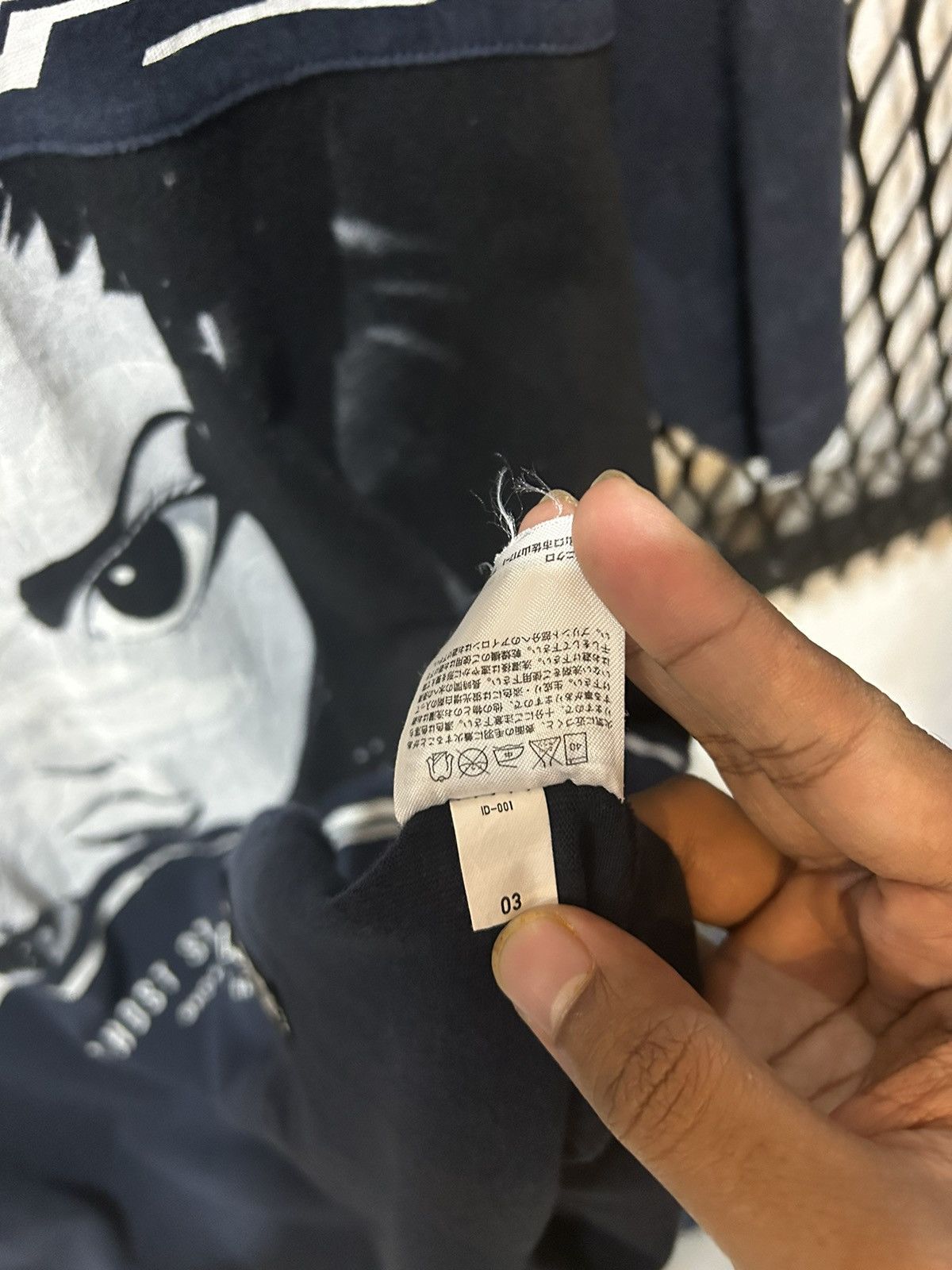 Uniqlo Uniqlo X Ghost In The Shell Arise Size US XL / EU 56 / 4 - 4 Thumbnail