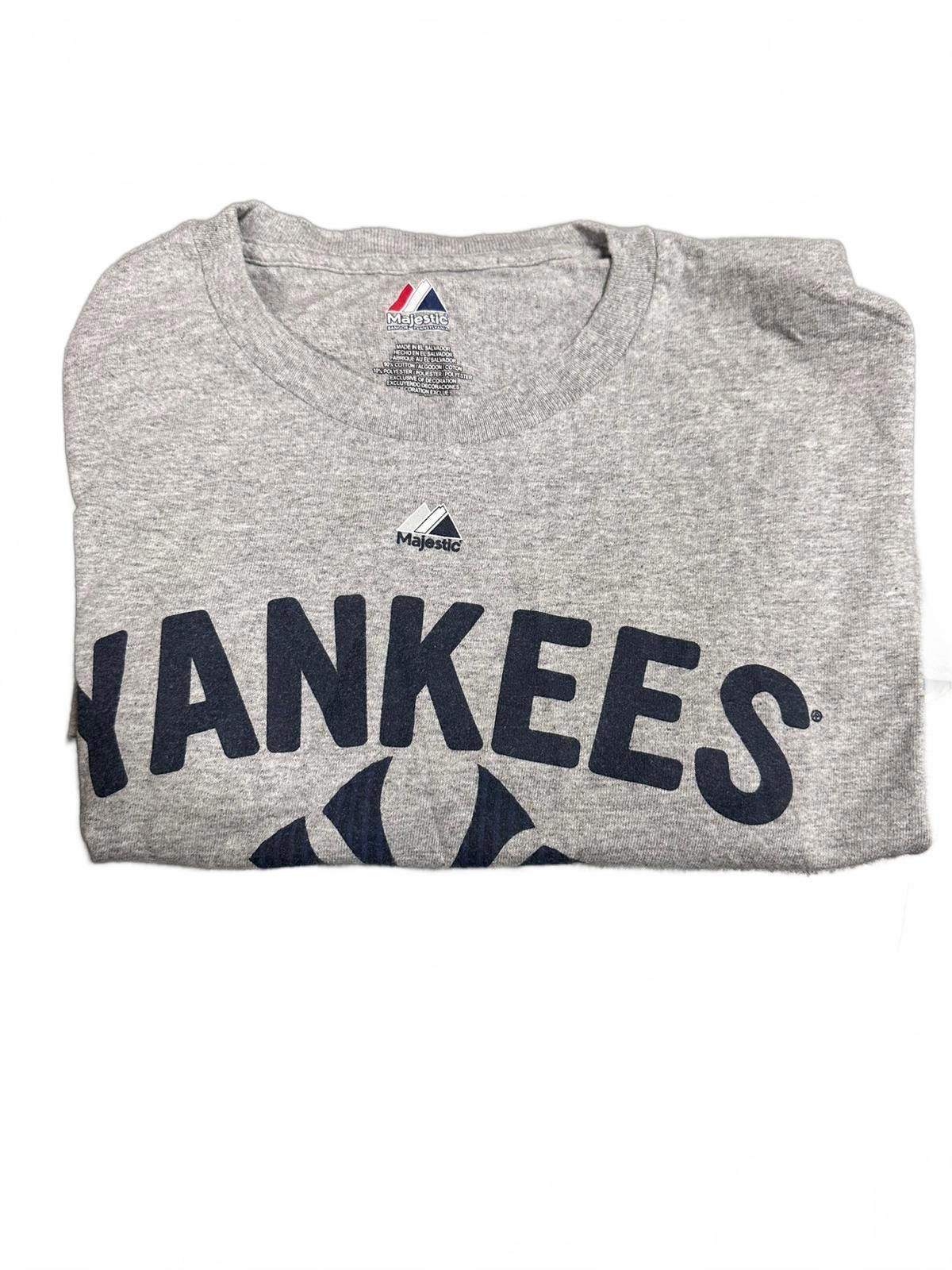 Majestic Majestic Yankees American League T-Shirt – Grey Size US L / EU 52-54 / 3 - 4 Thumbnail